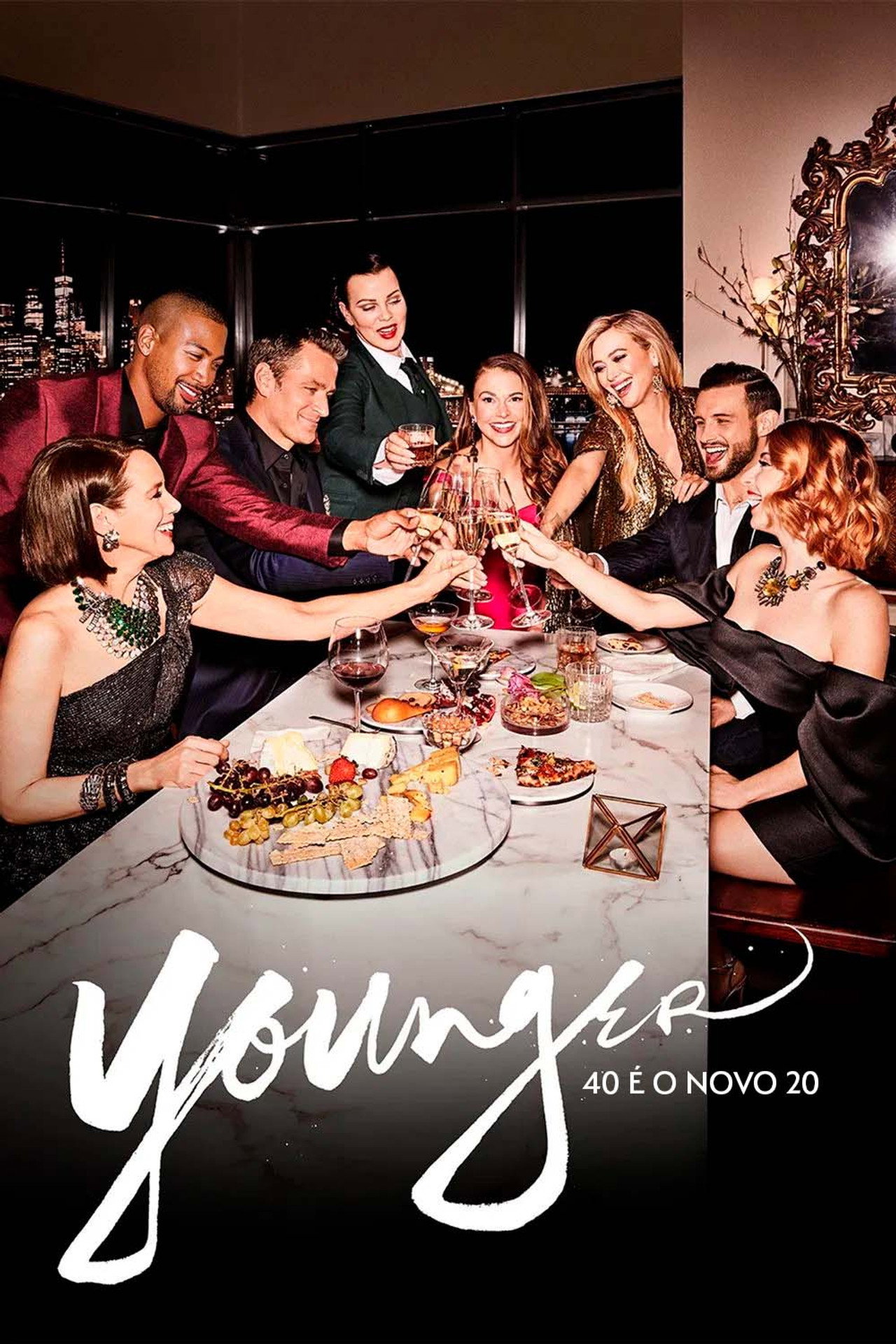 Pôster de Younger: 40 é o Novo 20