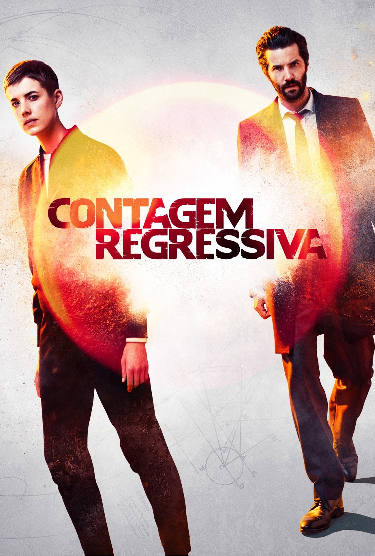 Pôster de Contagem Regressiva