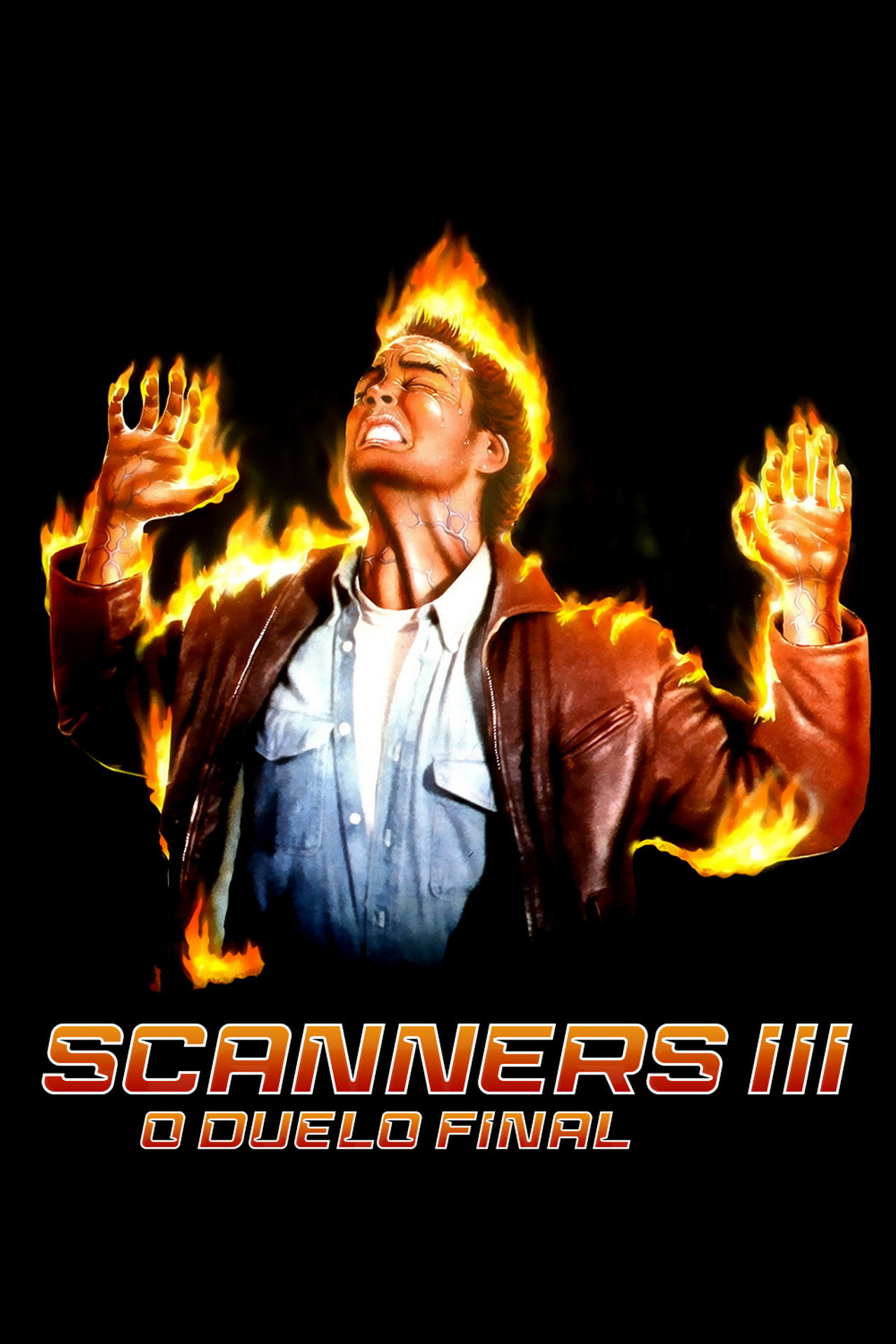 Pôster de Scanners III: O Duelo Final