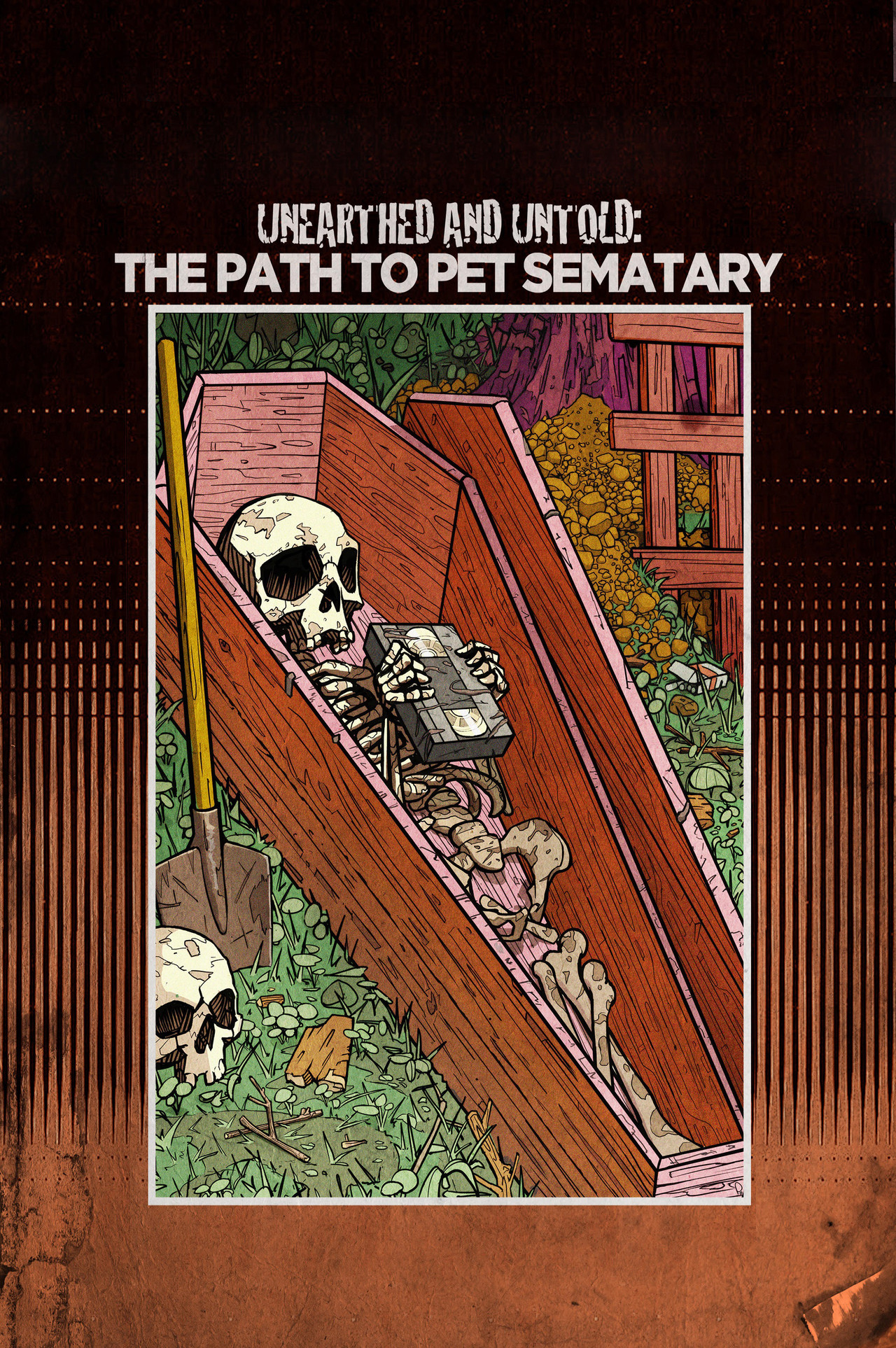 Pôster de Unearthed & Untold: The Path to Pet Sematary
