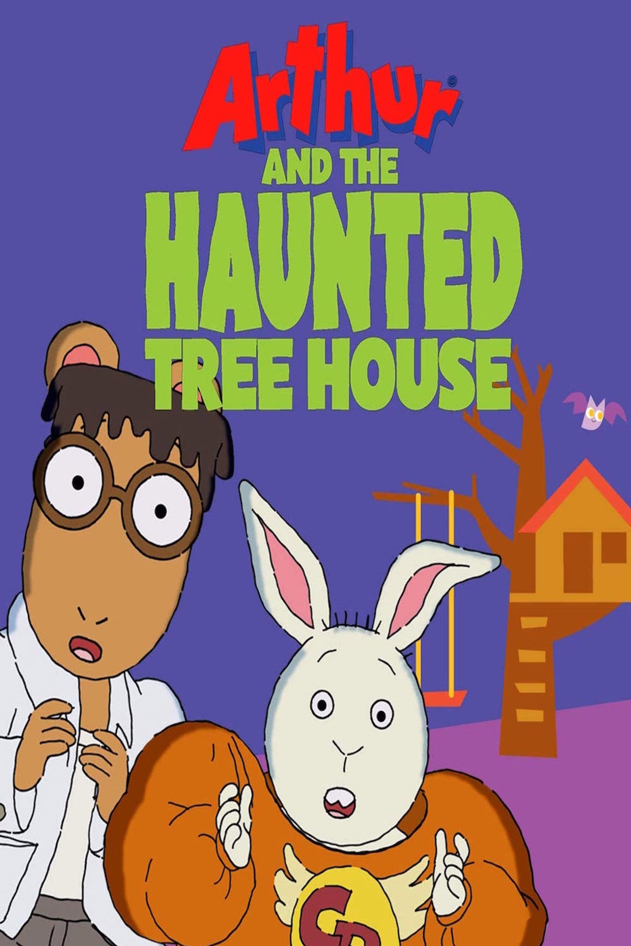 Pôster de Arthur and the Haunted Tree House