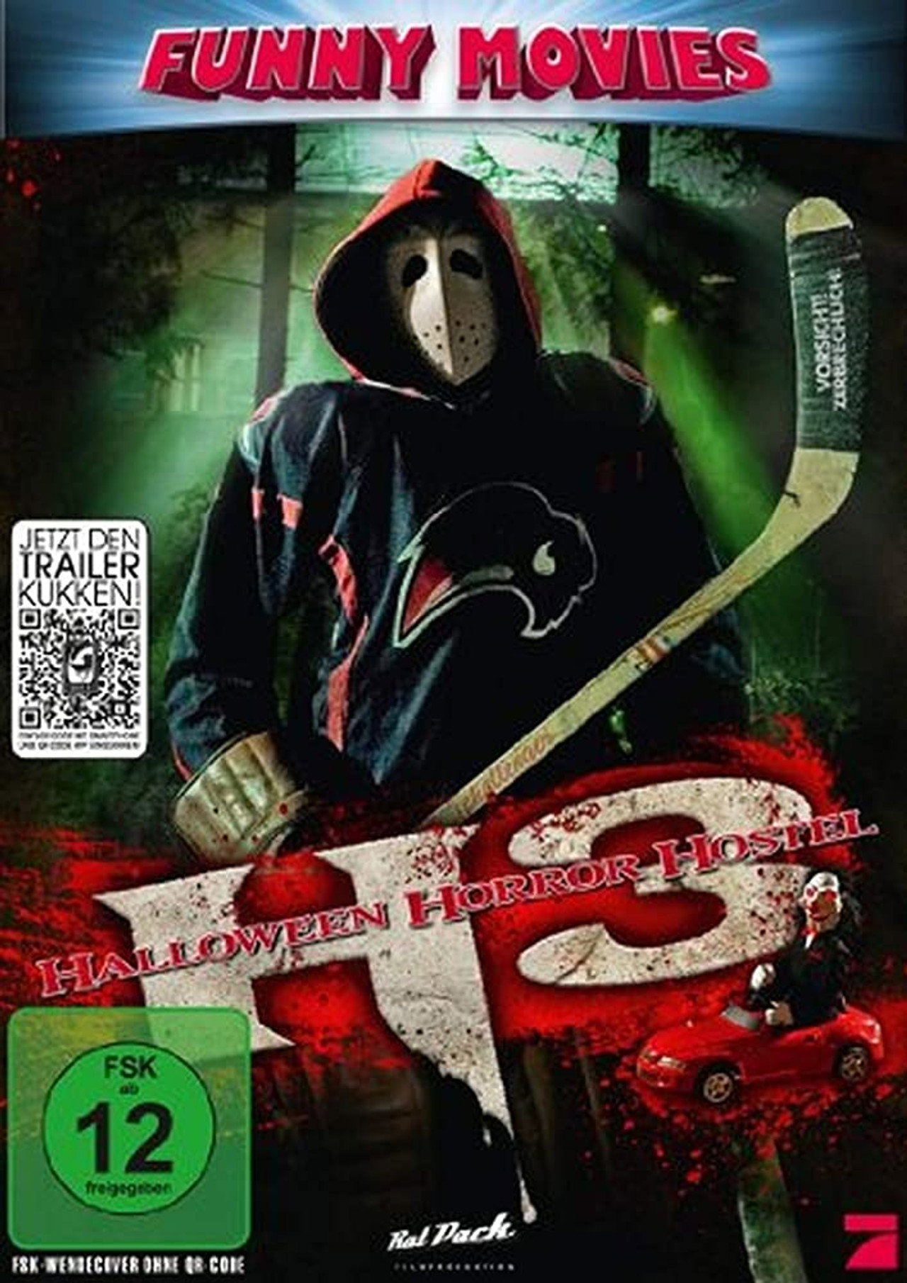 Pôster de H3 - Halloween Horror Hostel