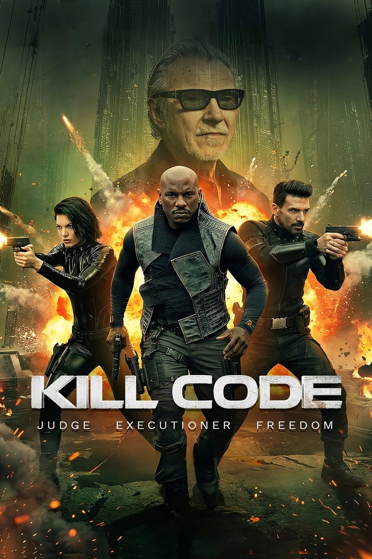 Pôster de Kill Code