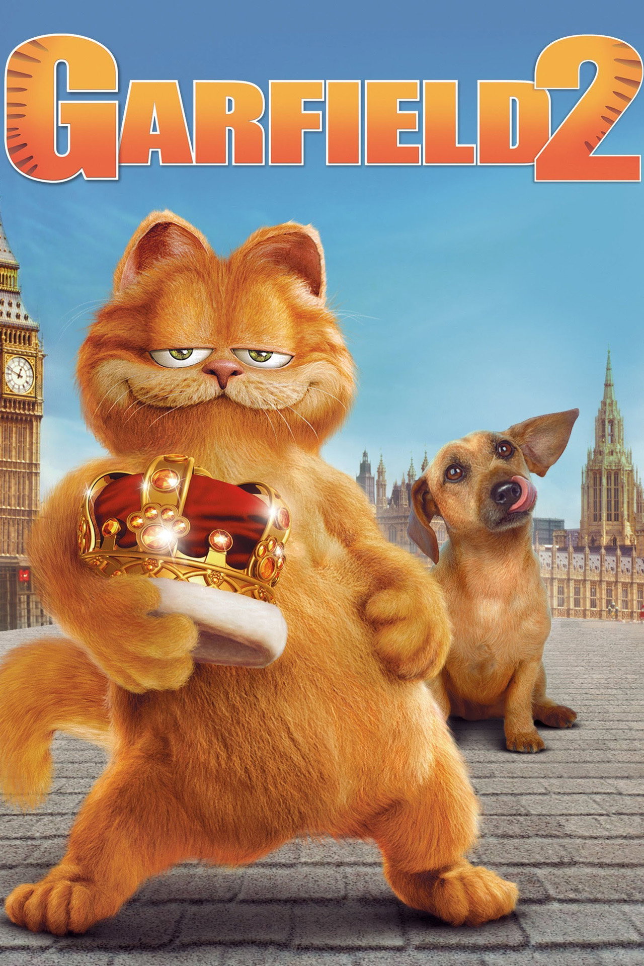 Pôster de Garfield 2