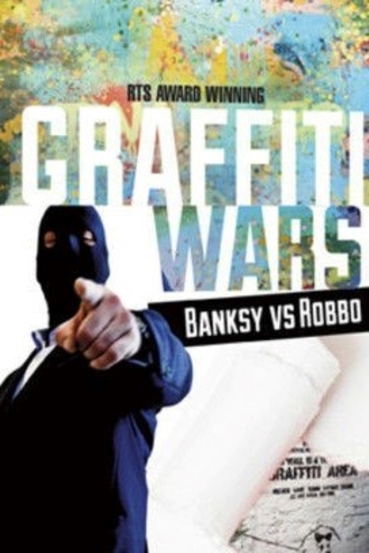 Pôster de Graffiti Wars