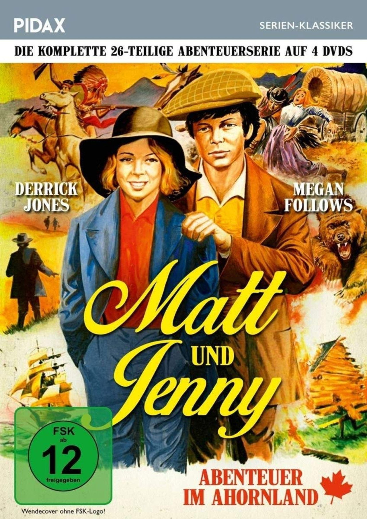 Pôster de Matt and Jenny