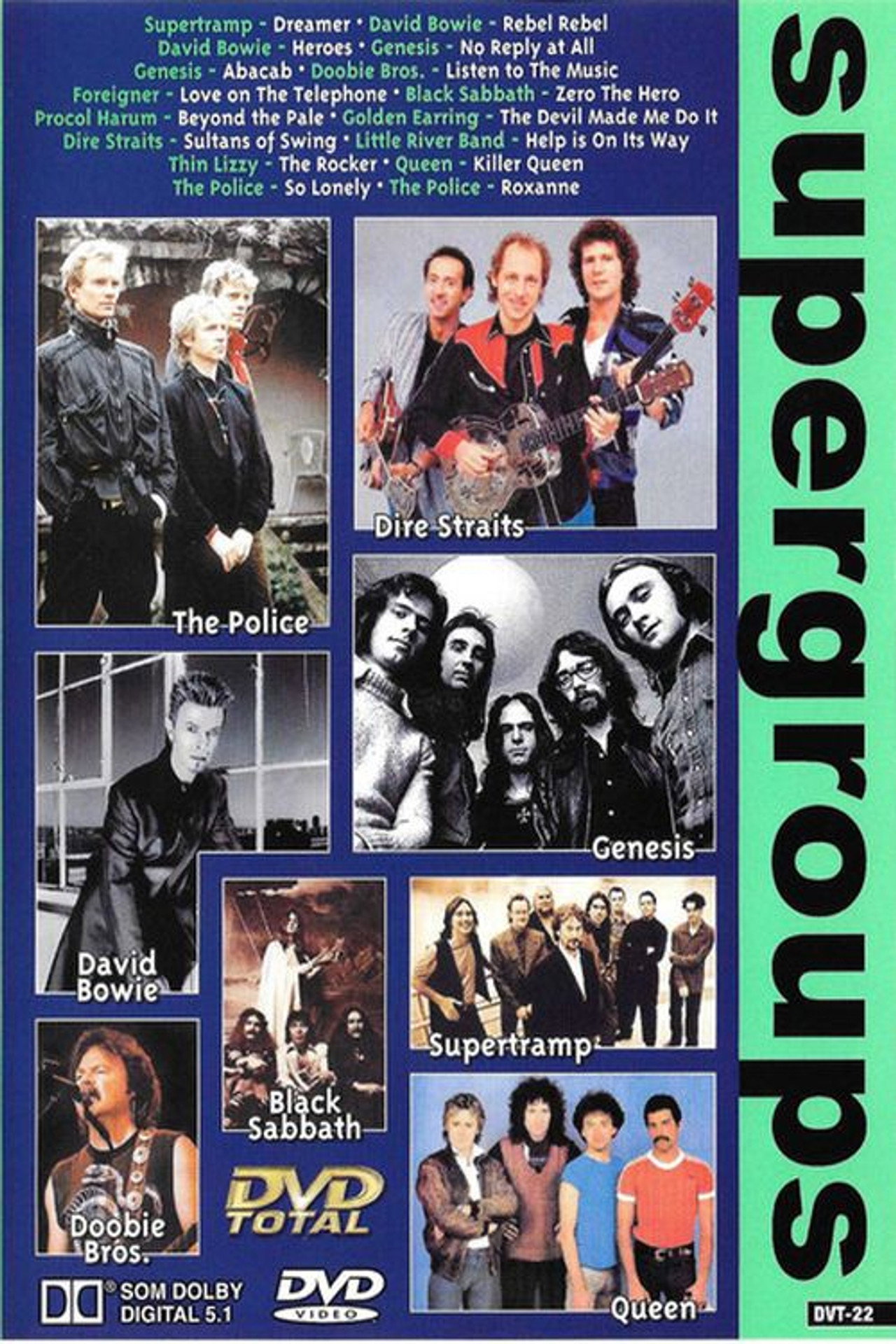 Pôster de Supergroups