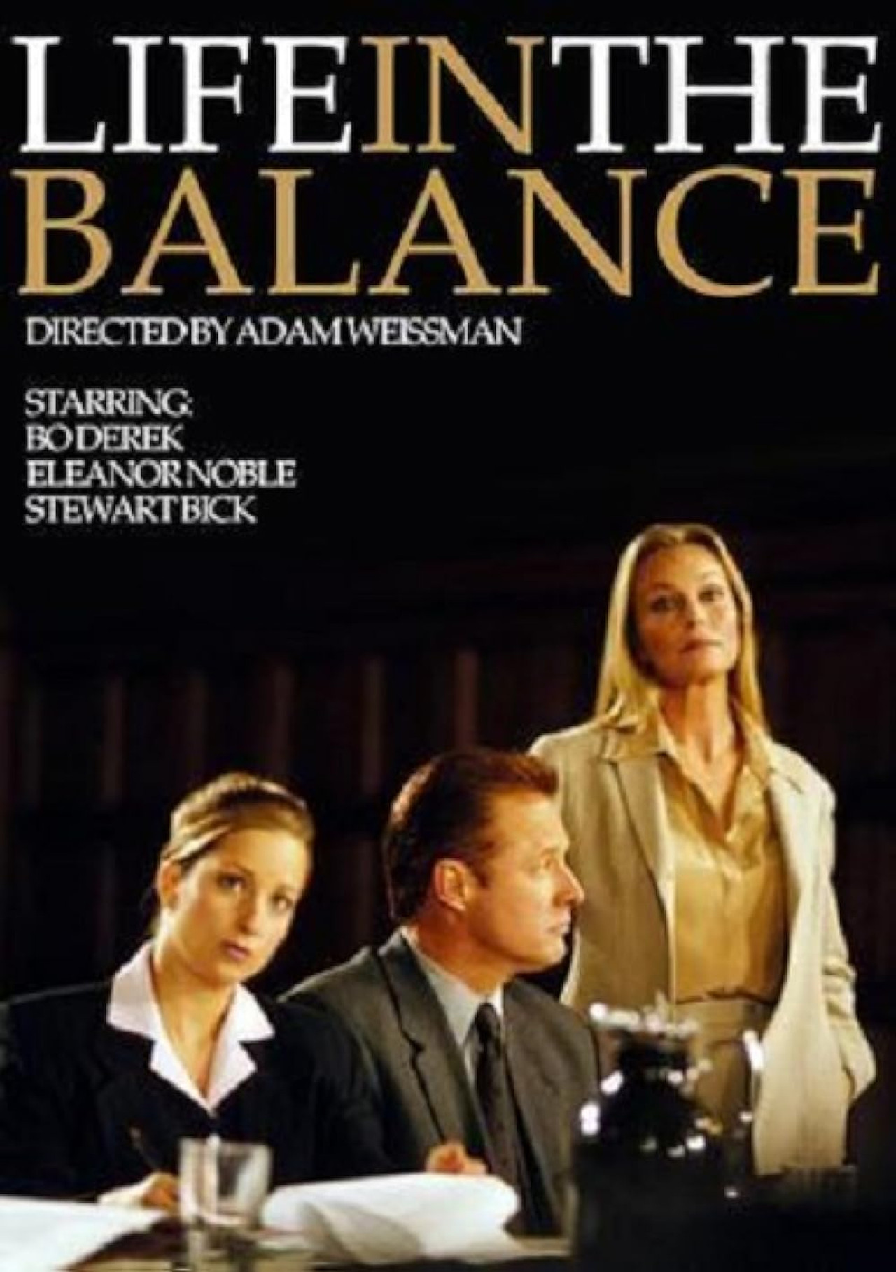 Pôster de Life in the Balance