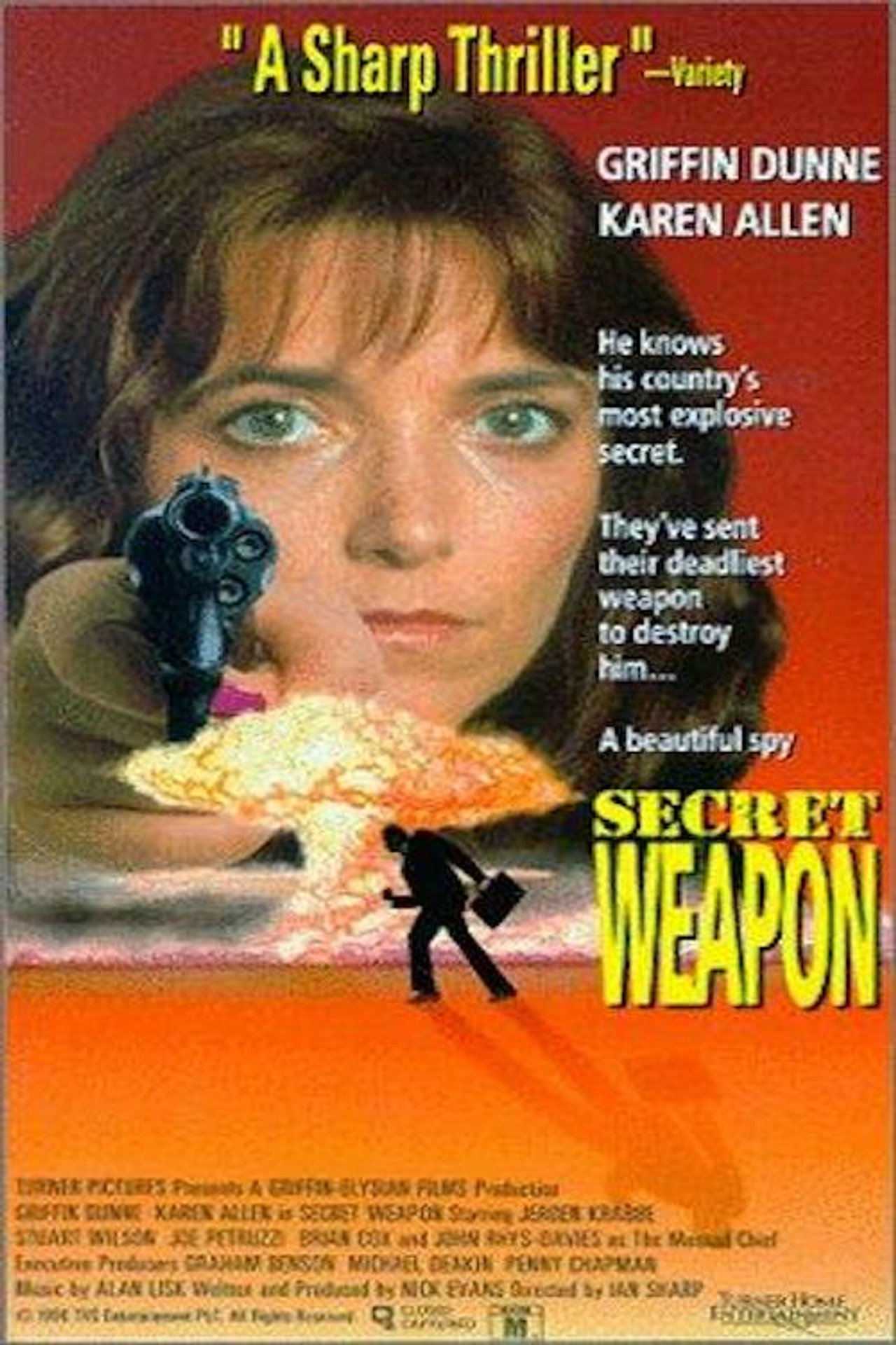 Pôster de Secret Weapon