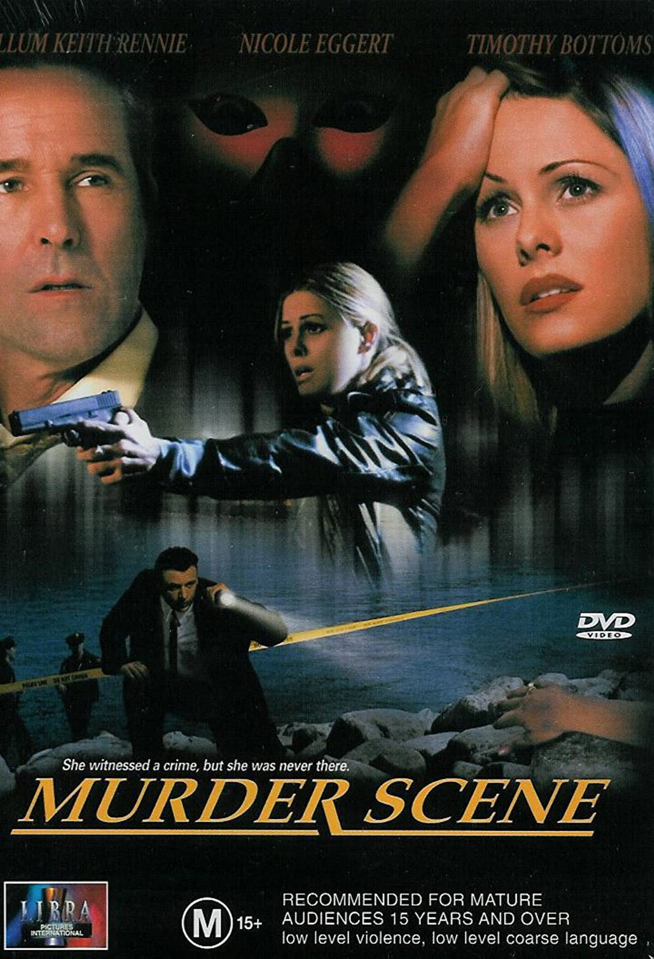Pôster de Murder Scene