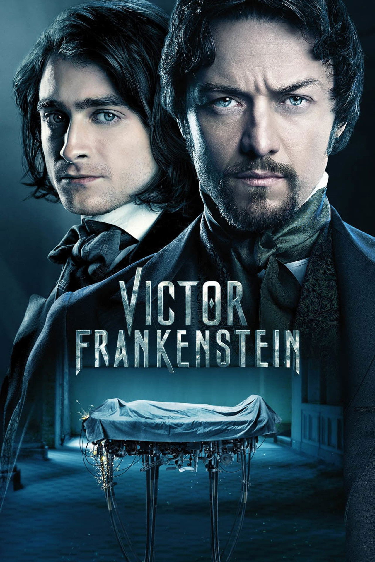 Pôster de Victor Frankenstein