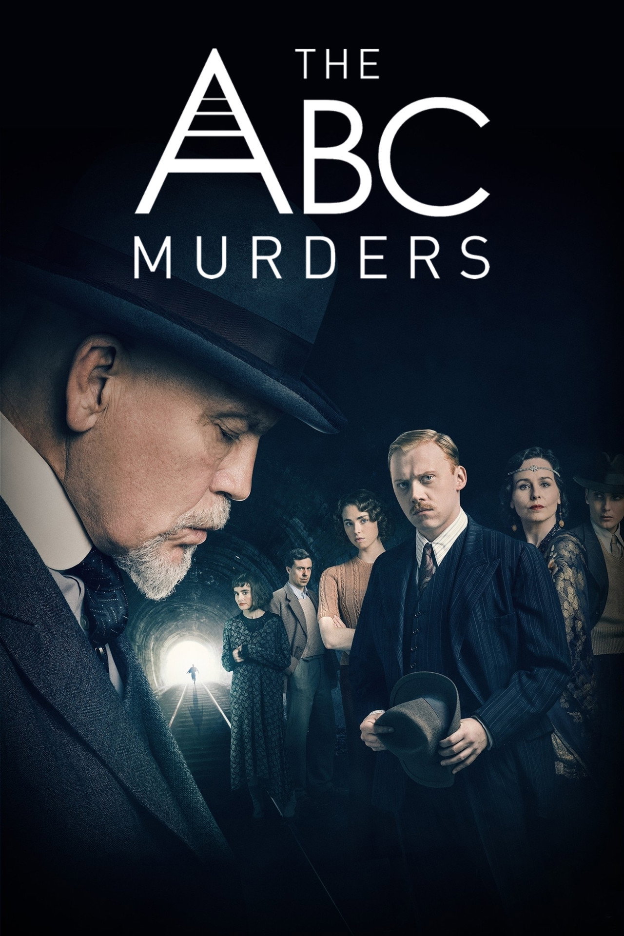 Pôster de The ABC Murders