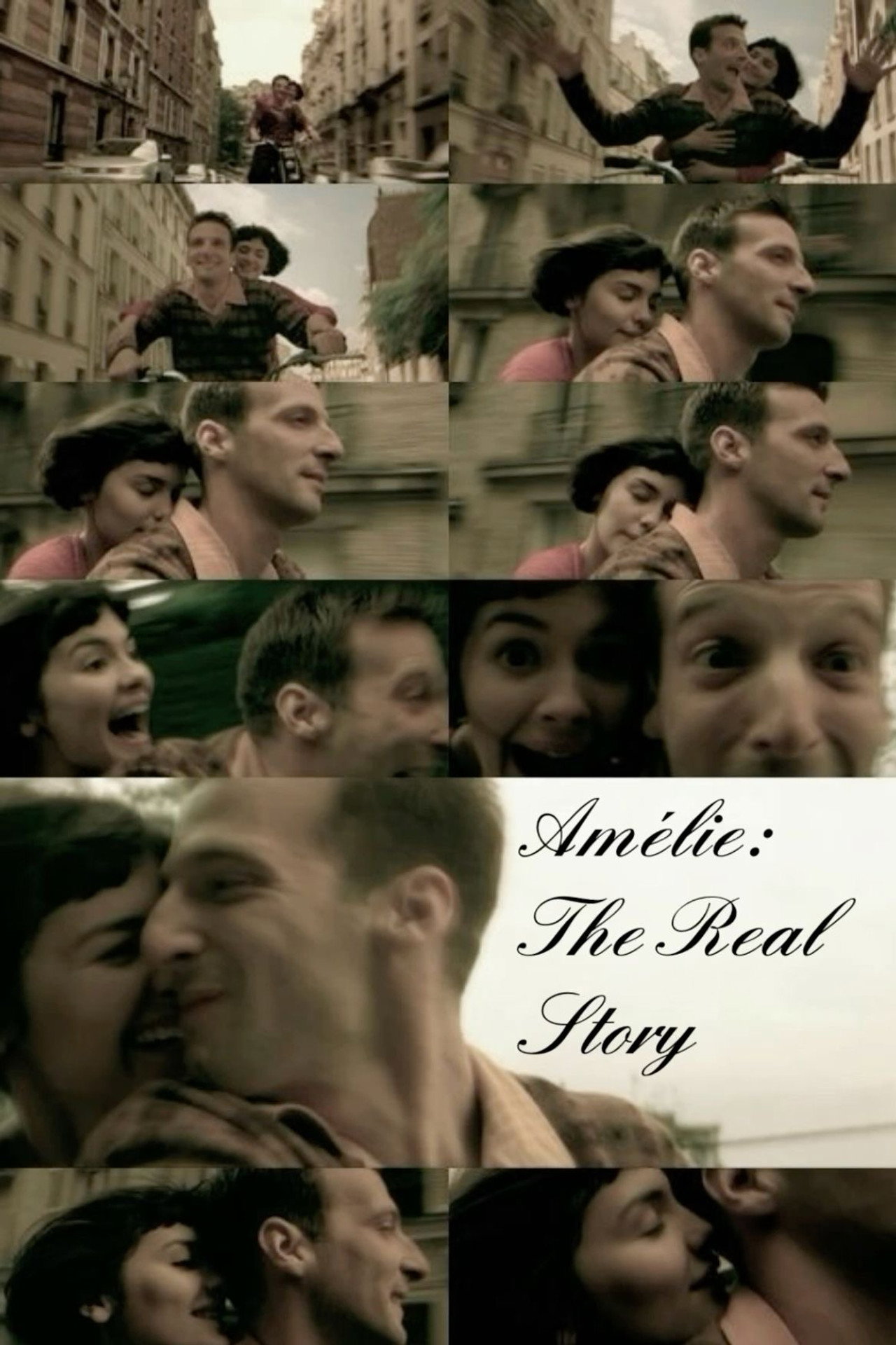 Pôster de Amélie: The Real Story