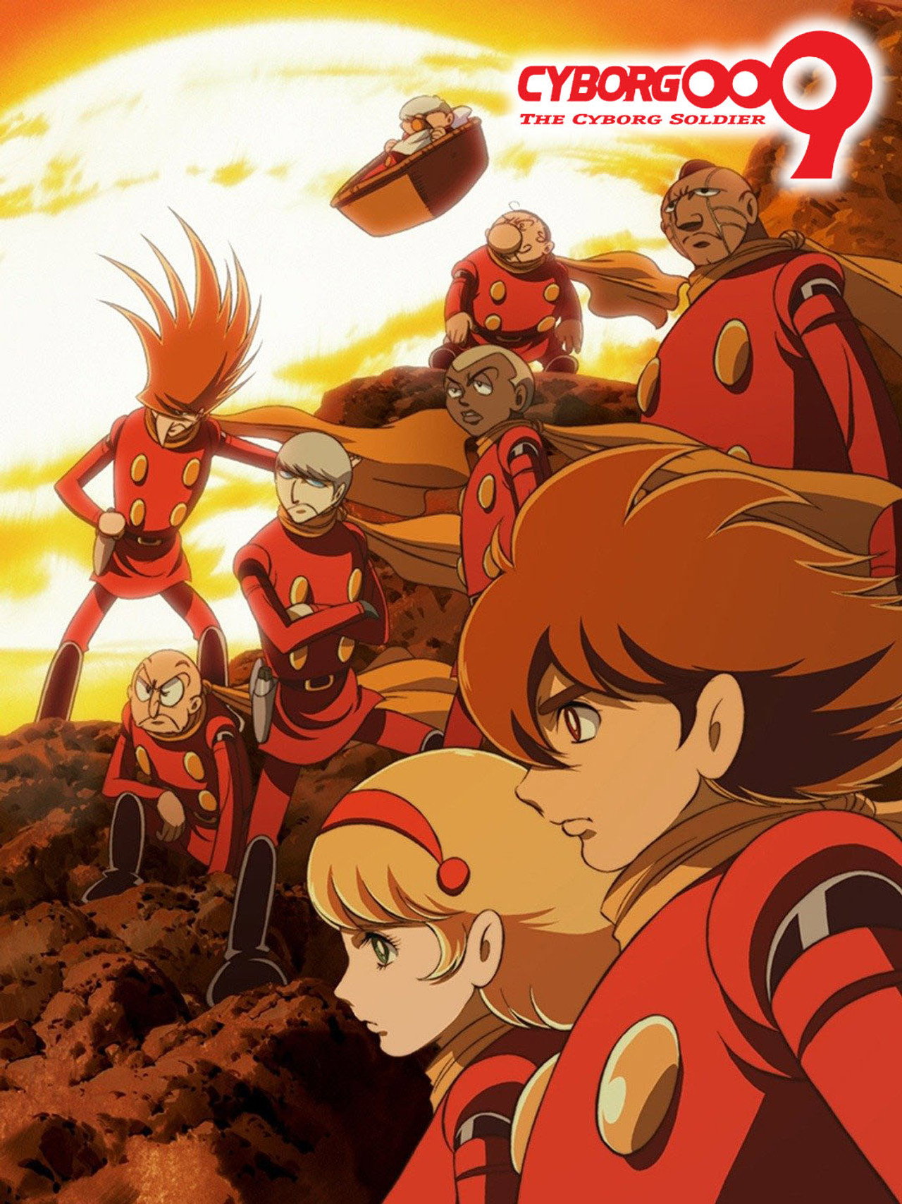 Pôster de Cyborg 009: The Cyborg Soldier
