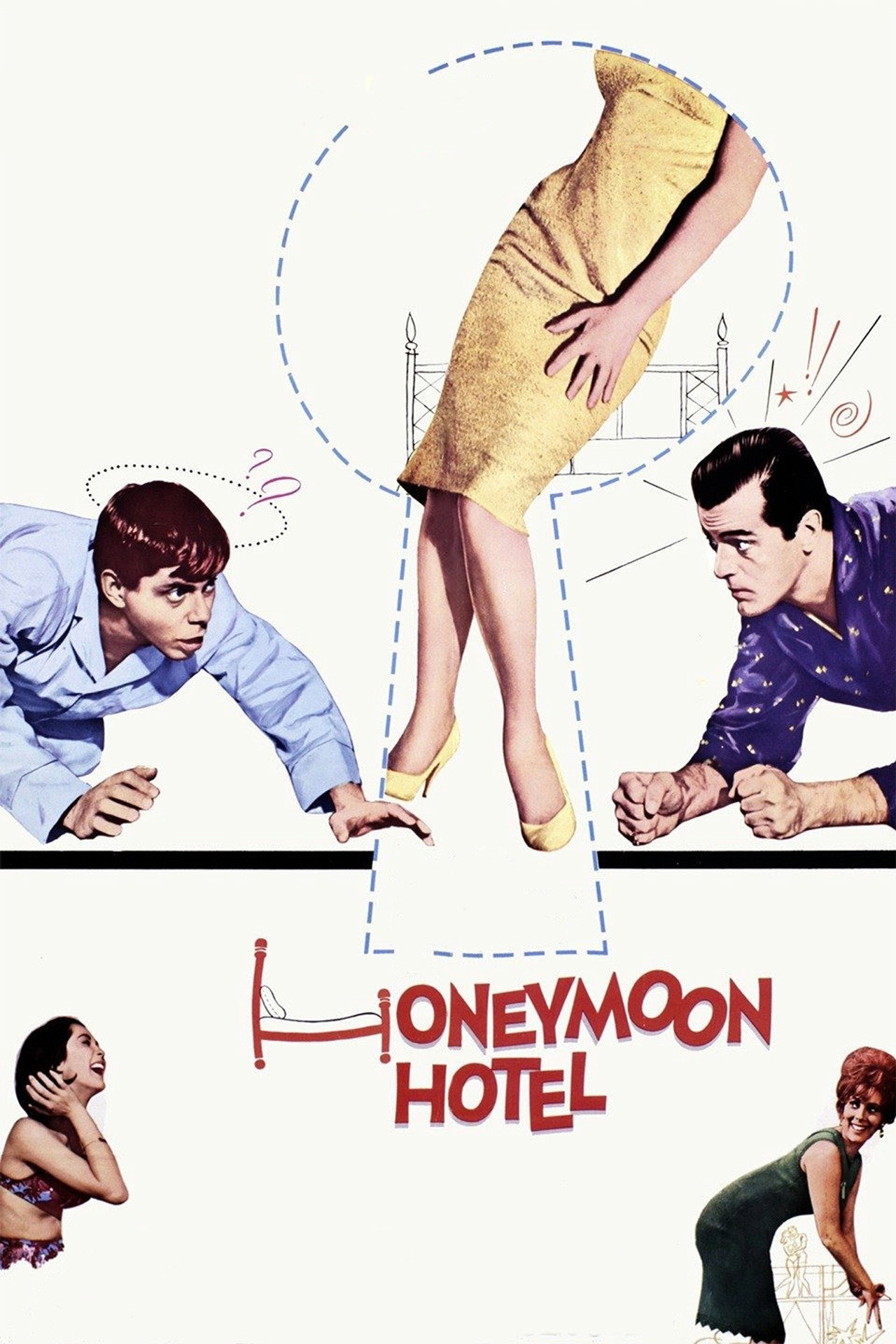 Pôster de Honeymoon Hotel