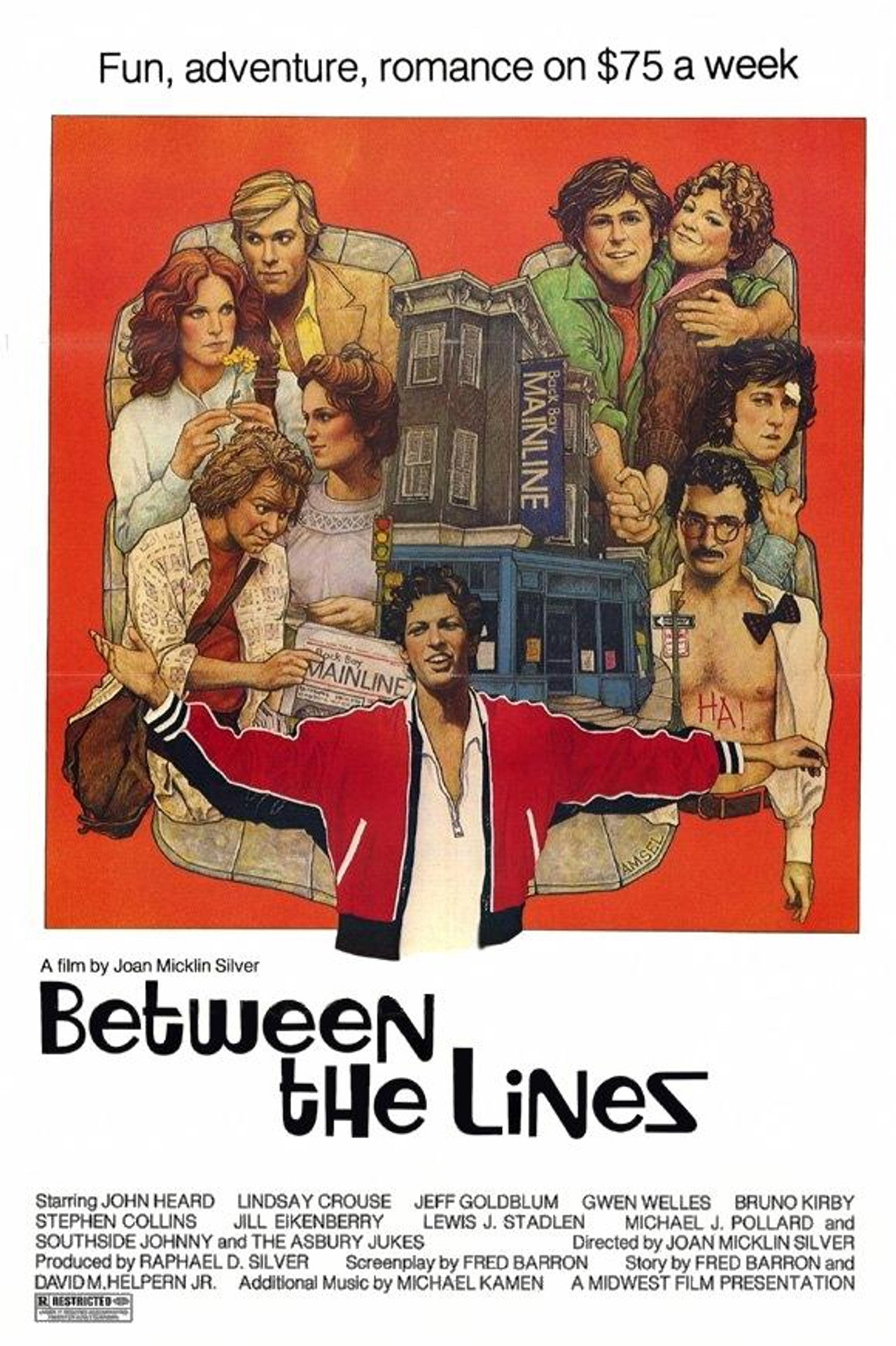Pôster de Between the Lines
