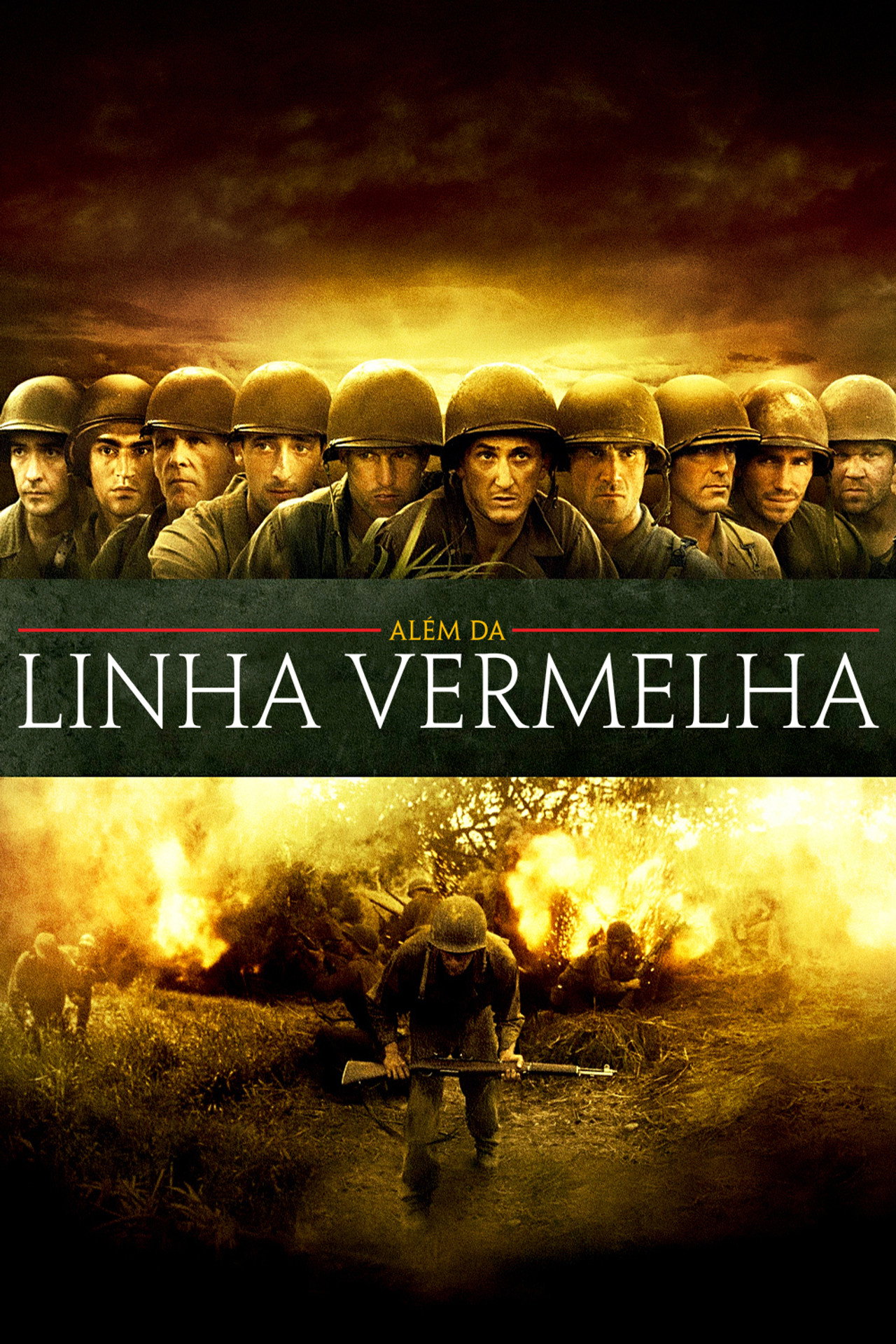 Pôster de Além da Linha Vermelha