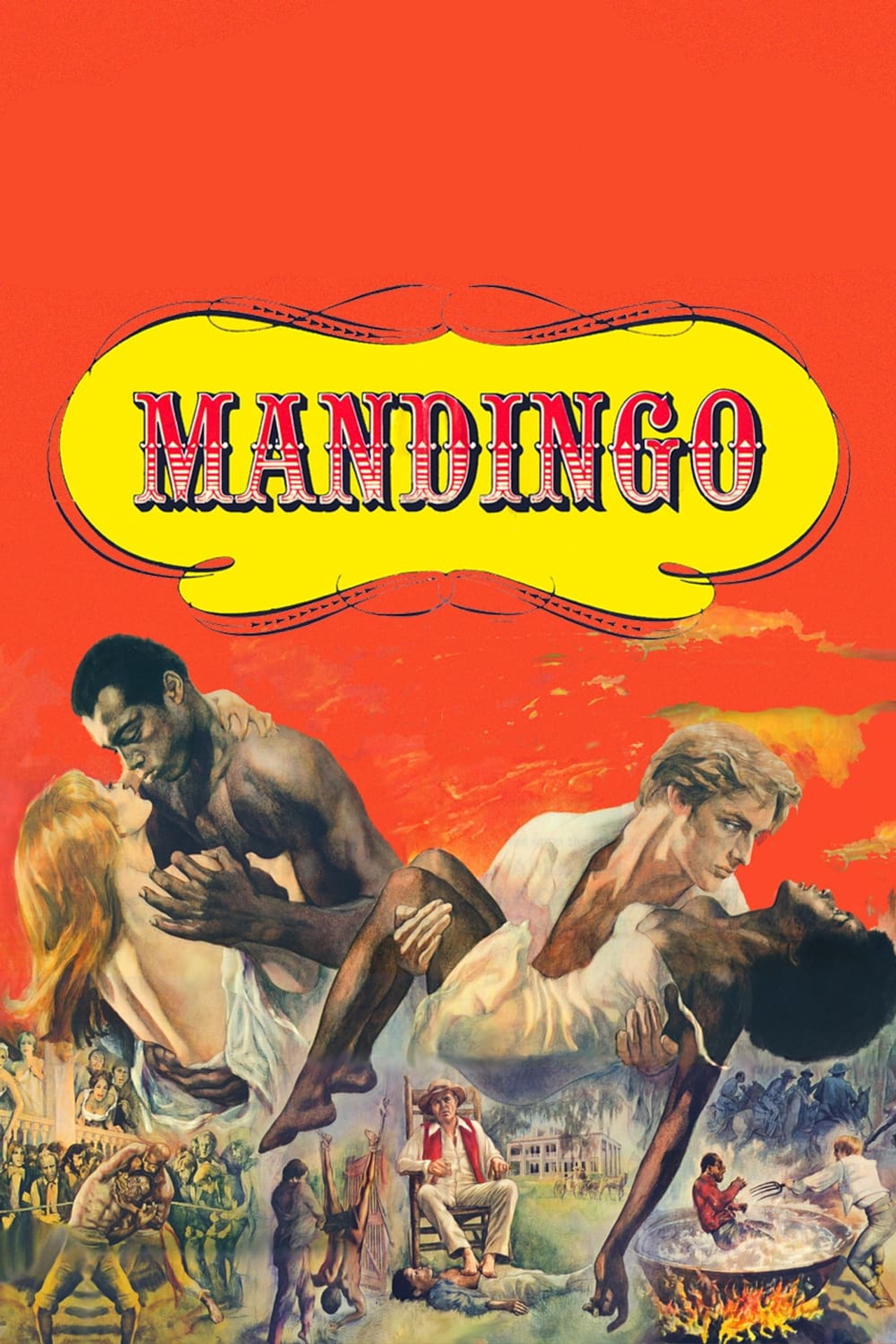 Pôster de Mandingo: O Fruto Da Vingança
