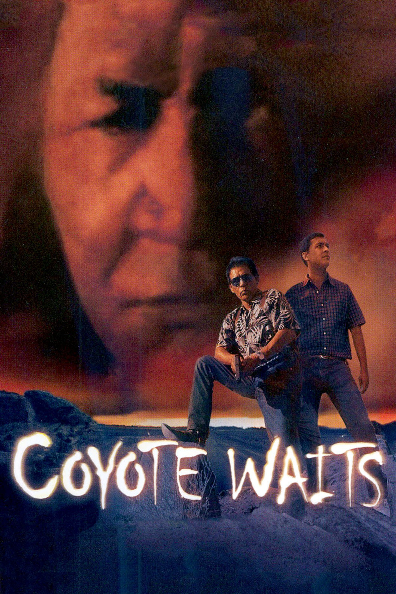 Pôster de Coyote Waits