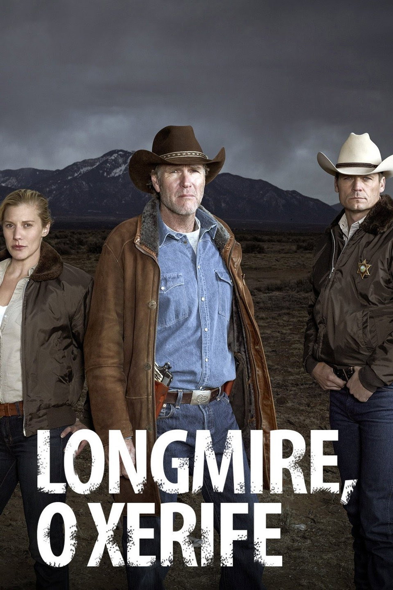 Pôster de Longmire: O Xerife