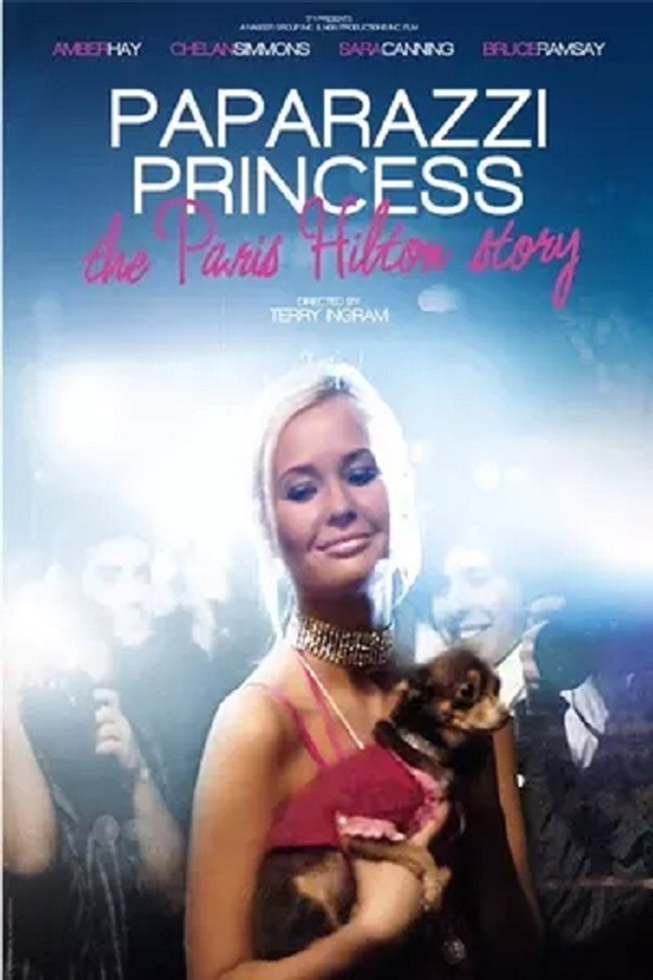Pôster de Paparazzi Princess: The Paris Hilton Story