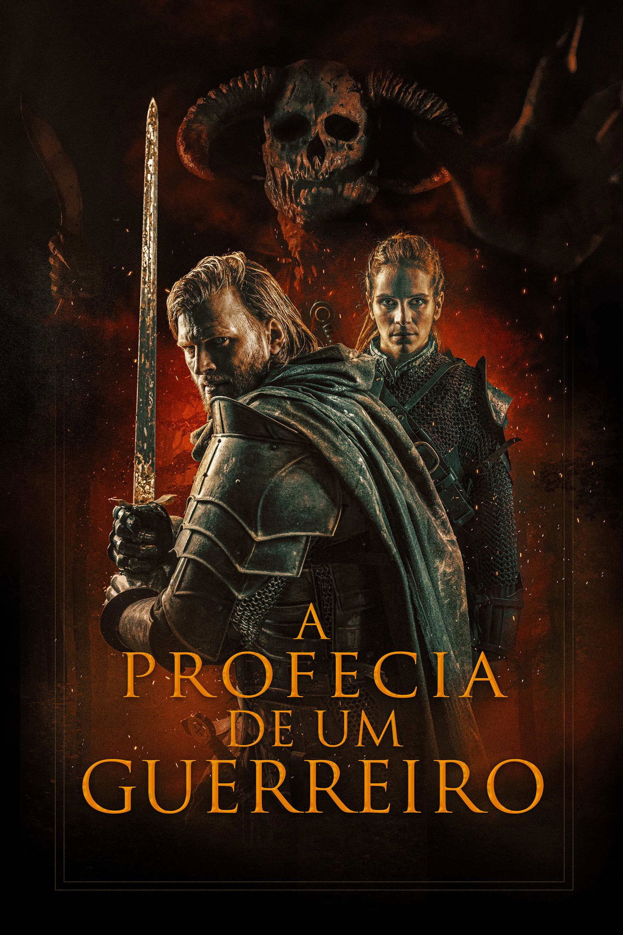 Pôster de A Profecia de um Guerreiro