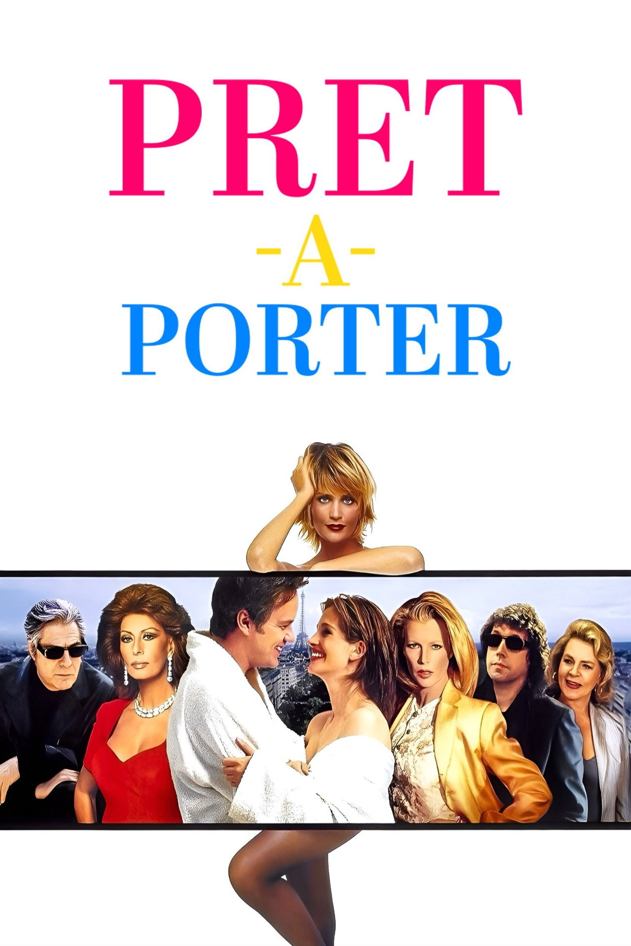 Pôster de Prêt-à-Porter