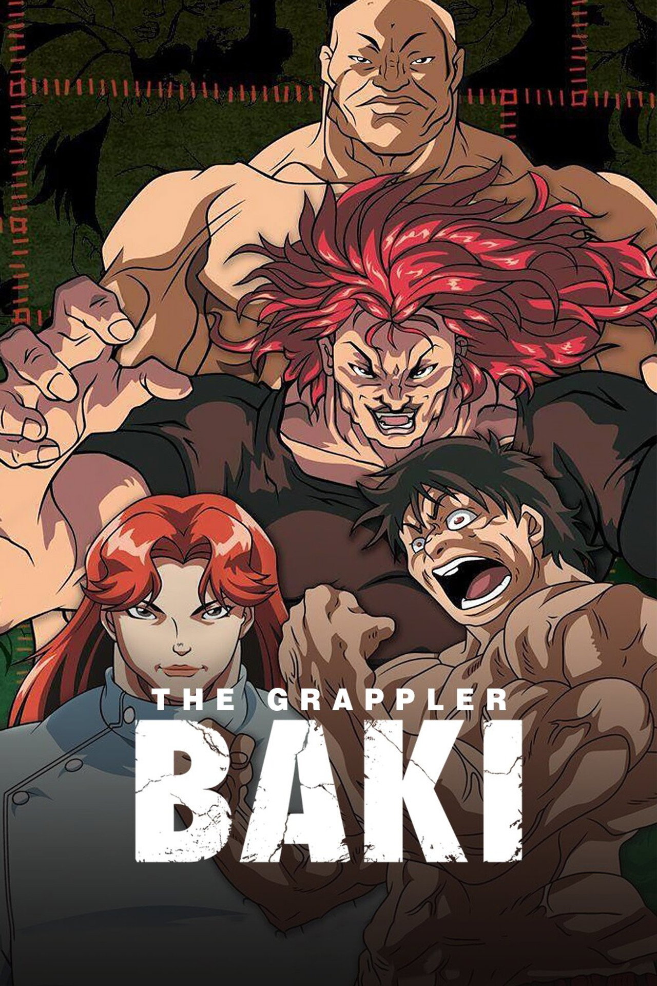Pôster de Baki the Grappler