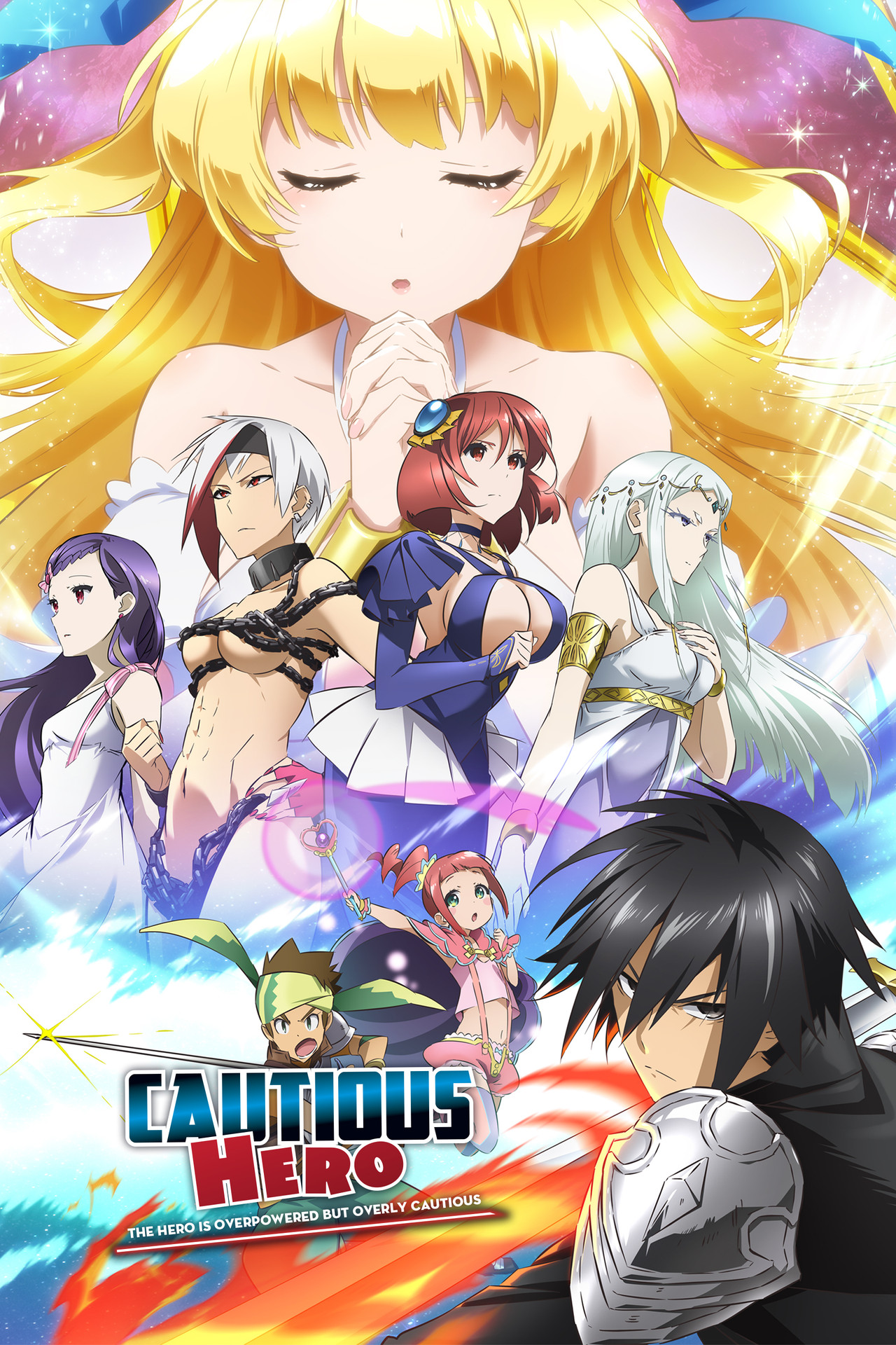 Pôster de Cautious Hero: The Hero is Overpowered but Overly Cautious
