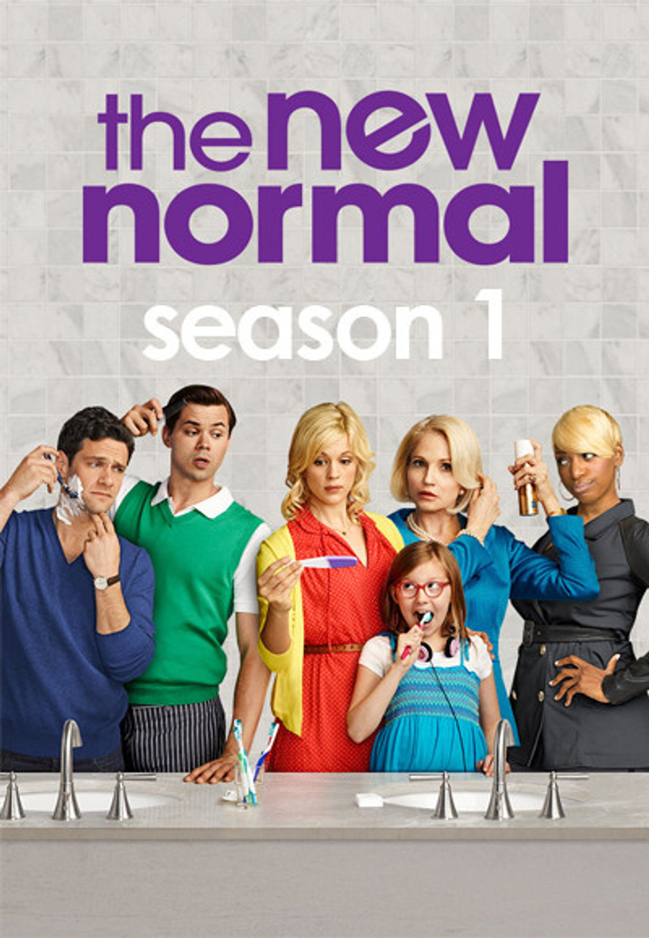 Pôster de The New Normal