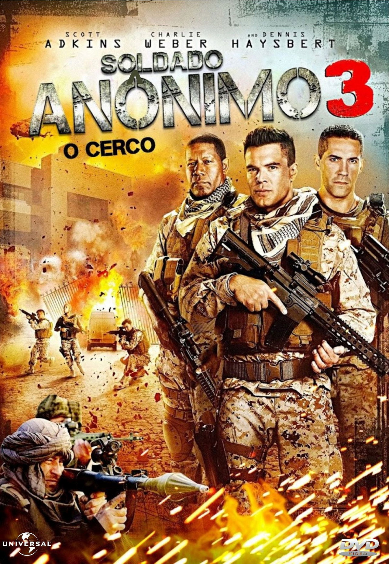 Pôster de Soldado Anônimo 3 - O Cerco