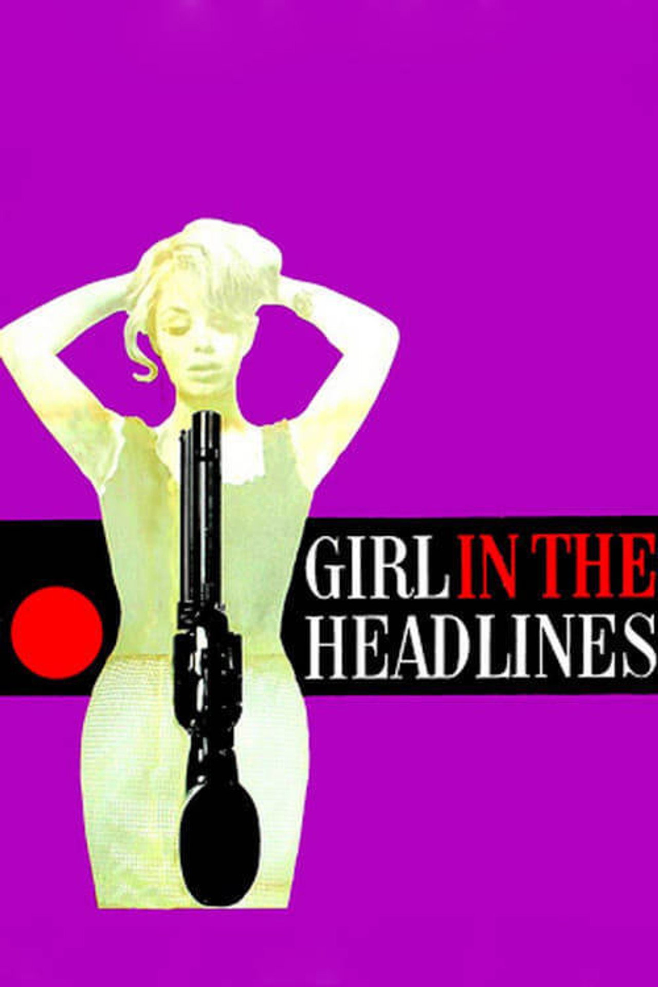 Pôster de Girl in the Headlines