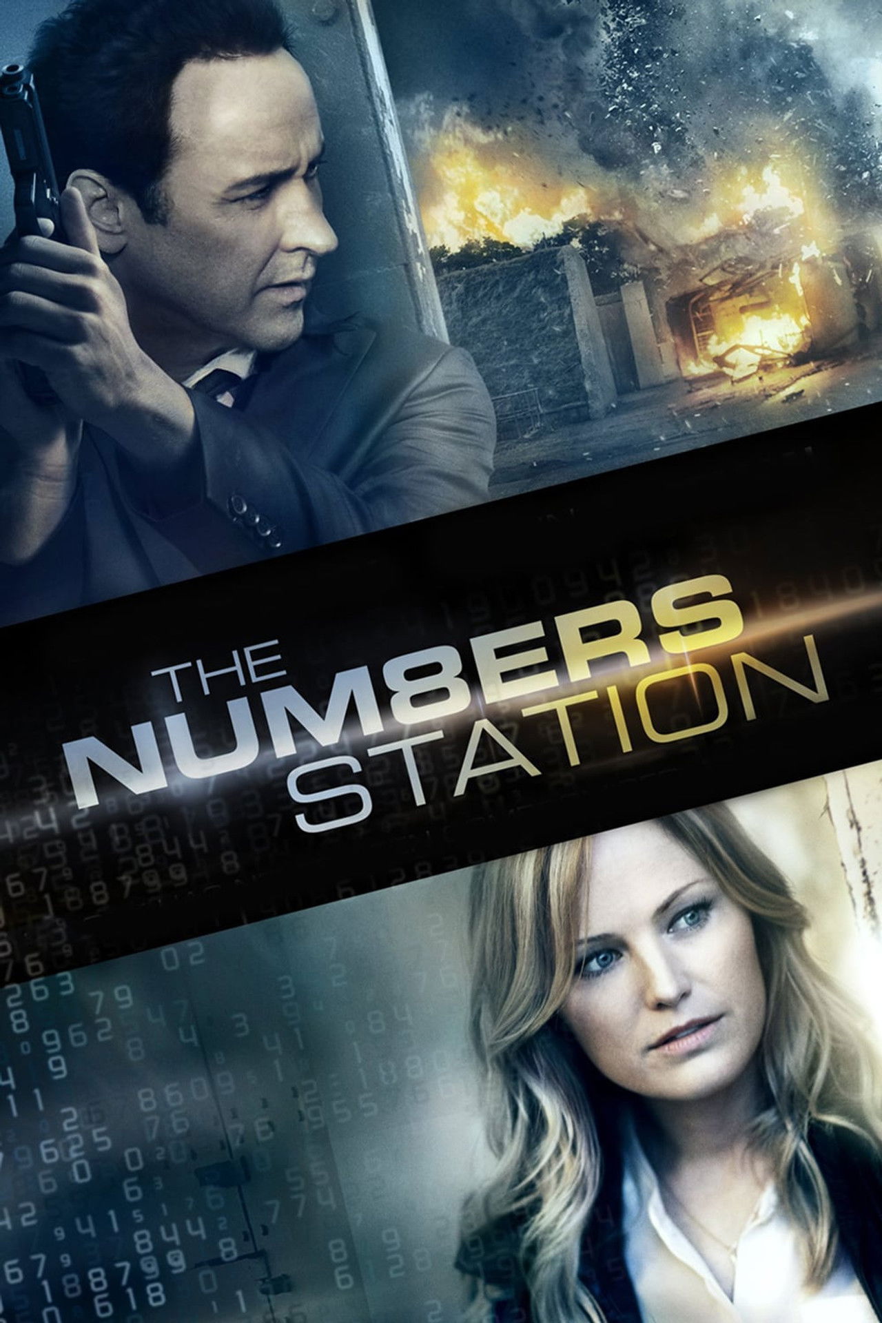 Pôster de The Numbers Station
