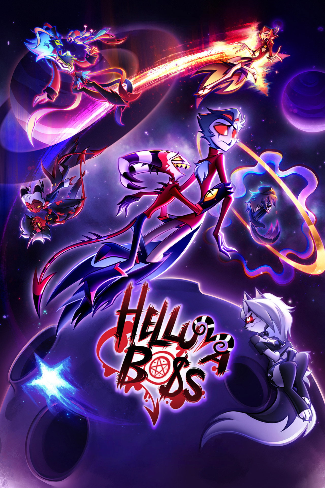 Pôster de Helluva Boss