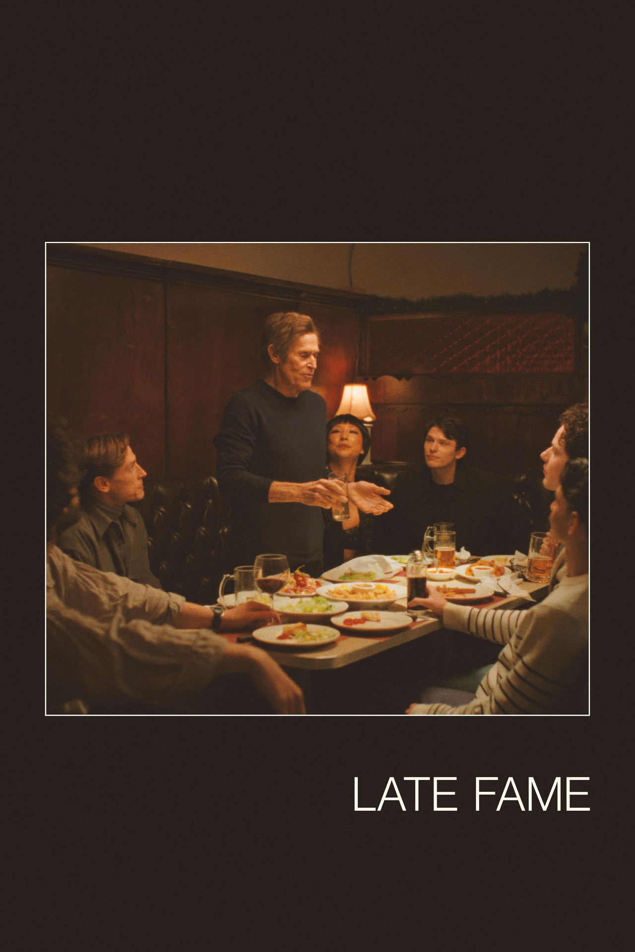 Pôster de Late Fame