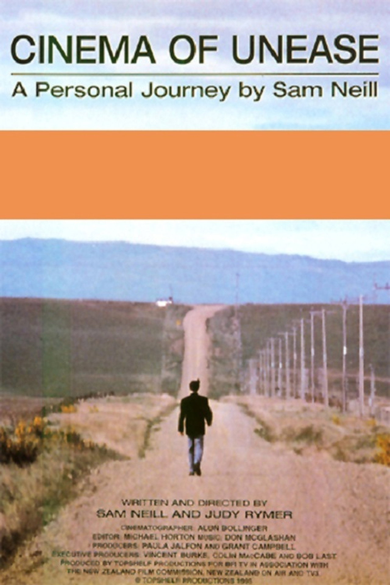 Pôster de Cinema of Unease: A Personal Journey by Sam Neill