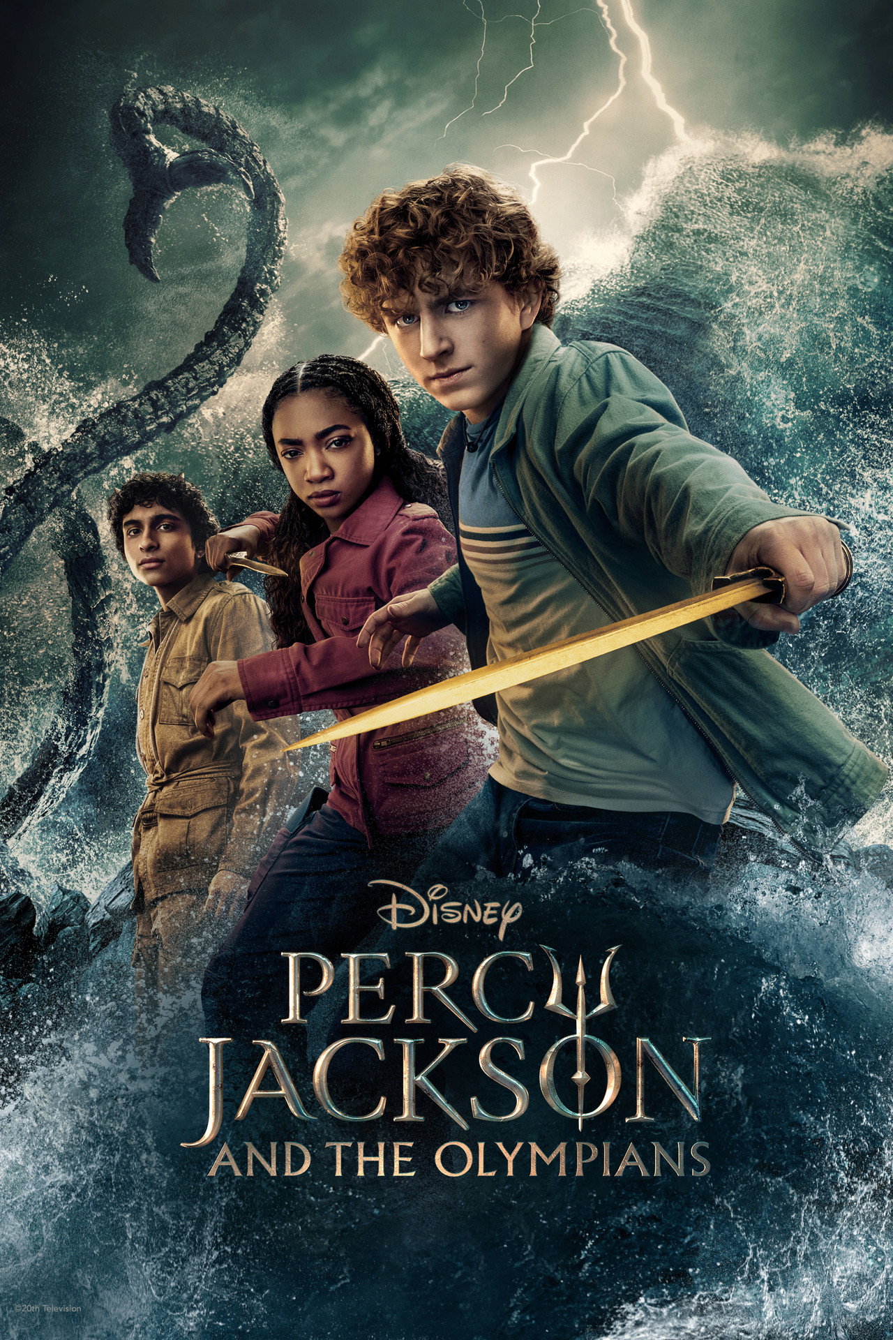 Pôster de Percy Jackson and the Olympians