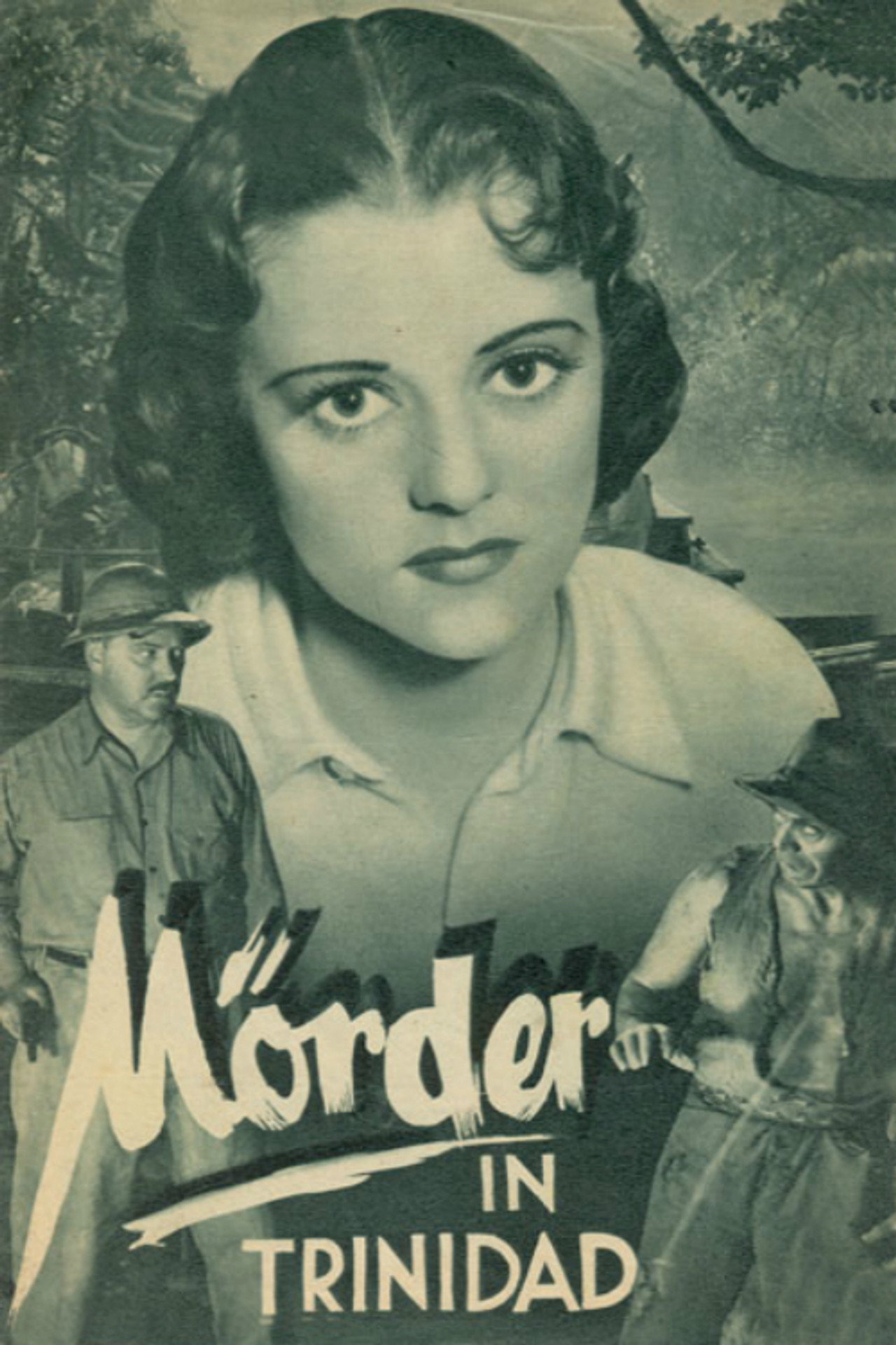 Pôster de Murder in Trinidad
