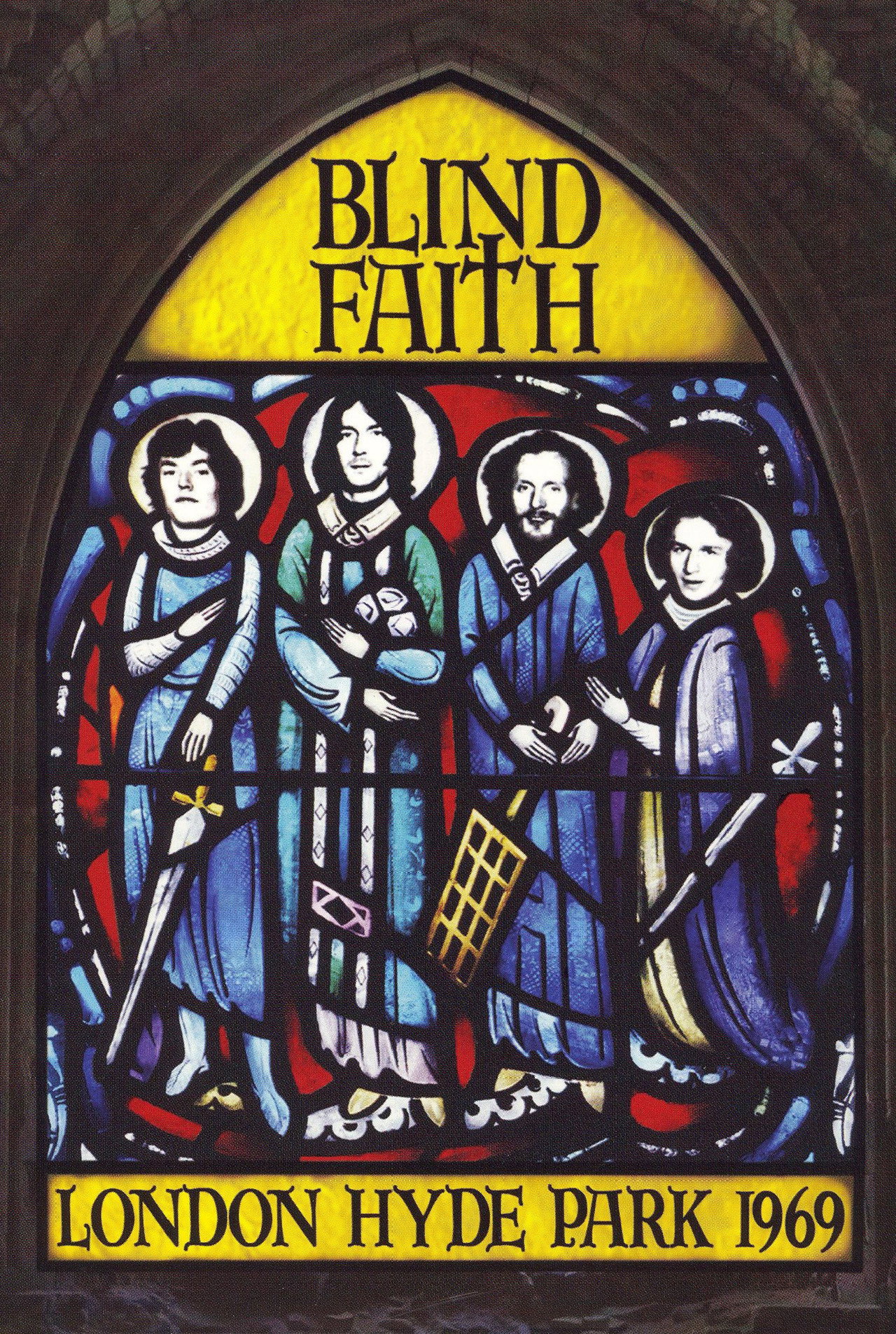 Pôster de Blind Faith: London Hyde Park 1969