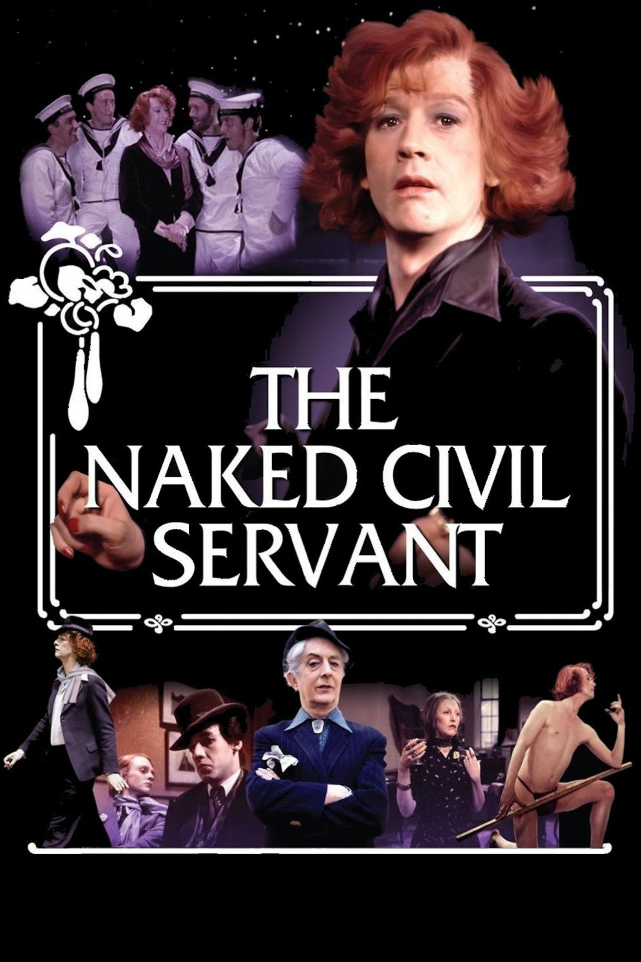 Pôster de The Naked Civil Servant