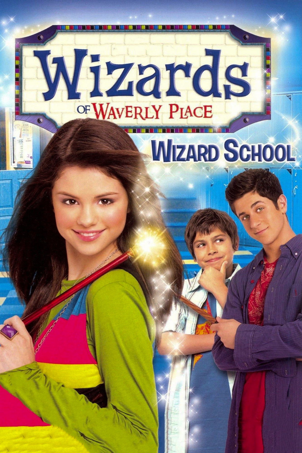 Pôster de Wizards of Waverly Place: Wizard School
