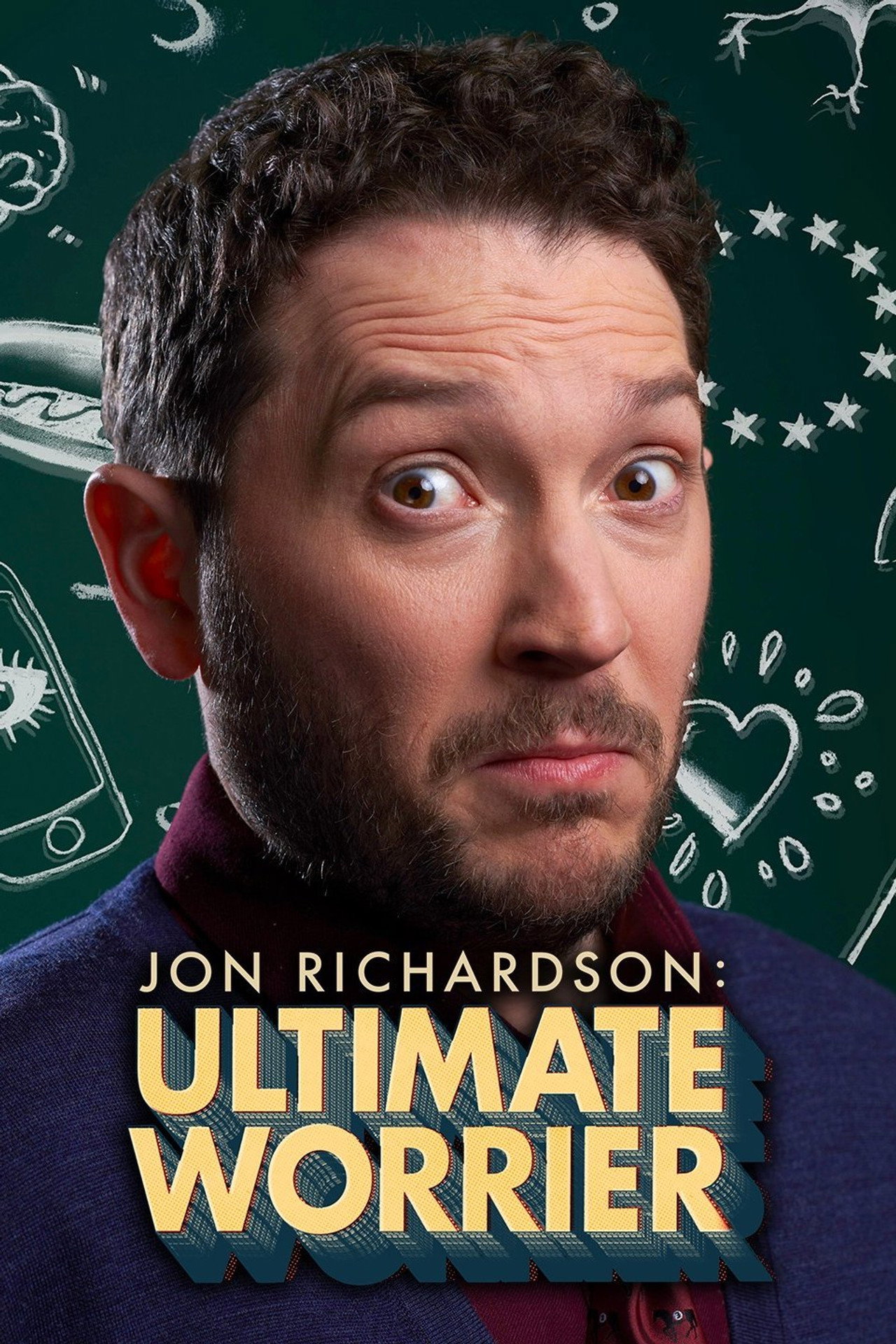 Pôster de Jon Richardson: Ultimate Worrier