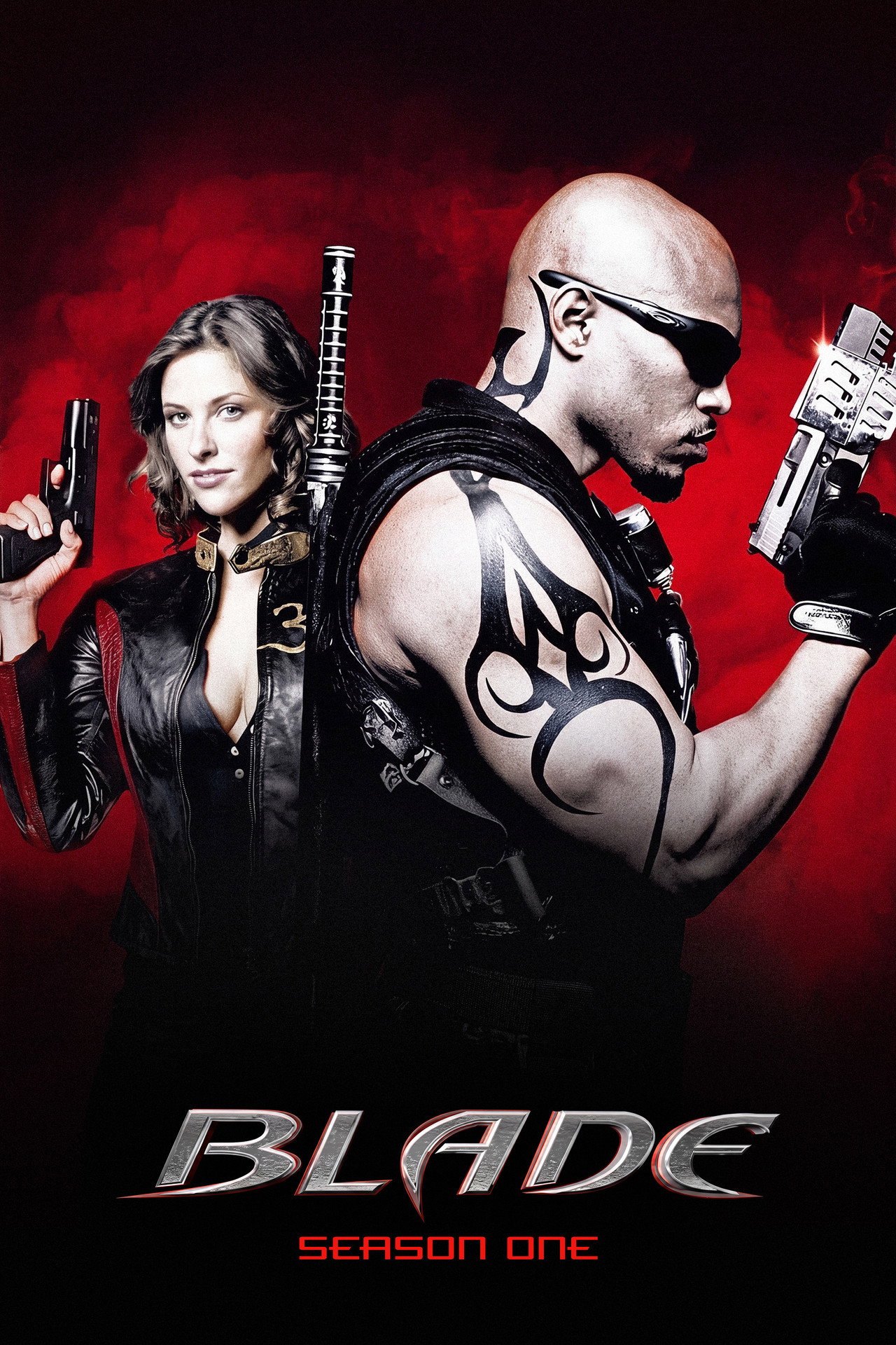 Pôster de Blade: A Série