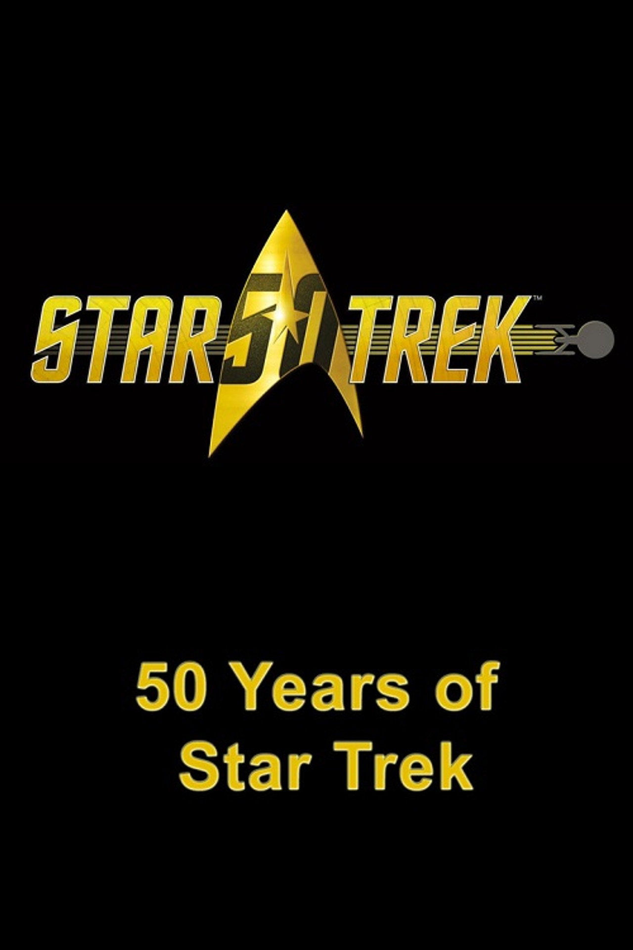 Pôster de Star Trek - 50 Anos