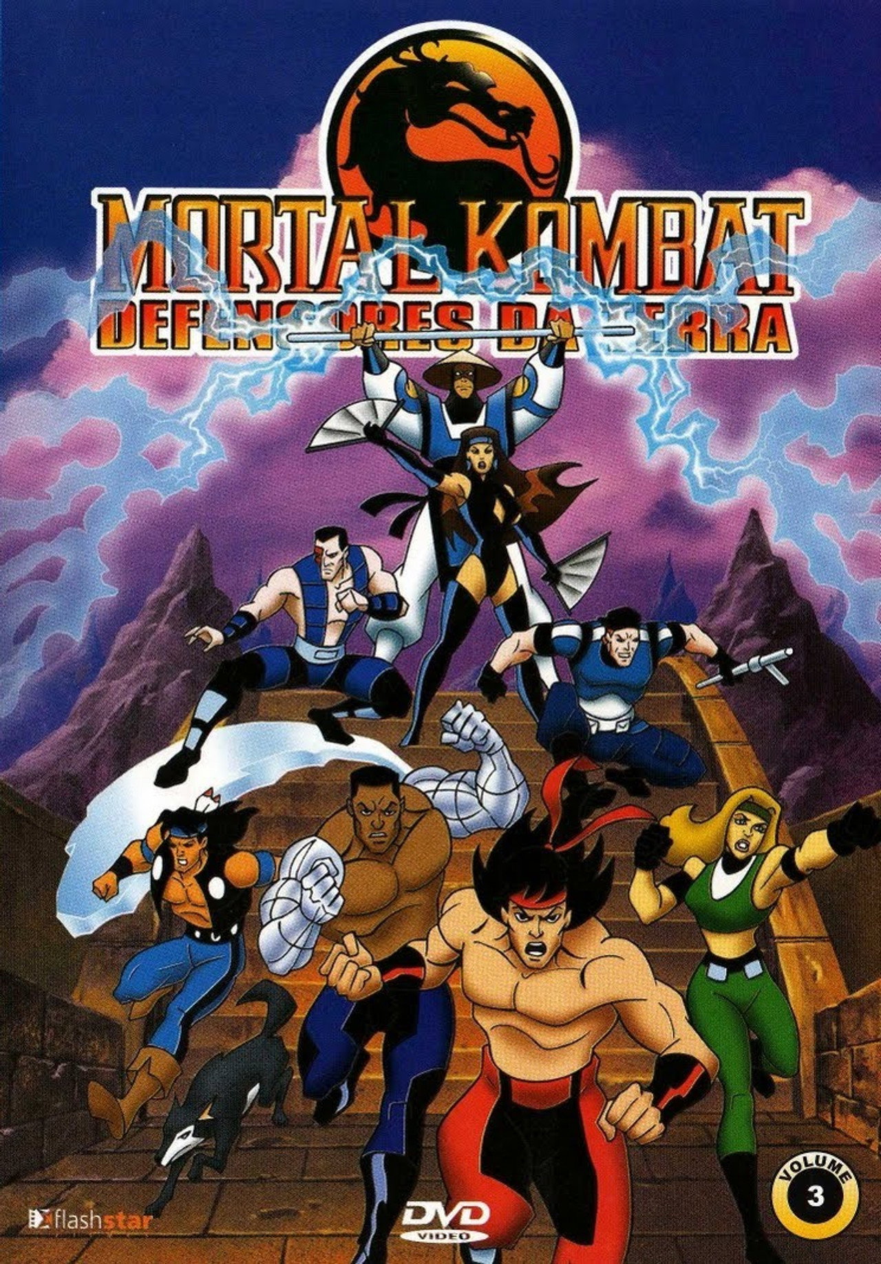 Pôster de Mortal Kombat: Os Defensores da Terra