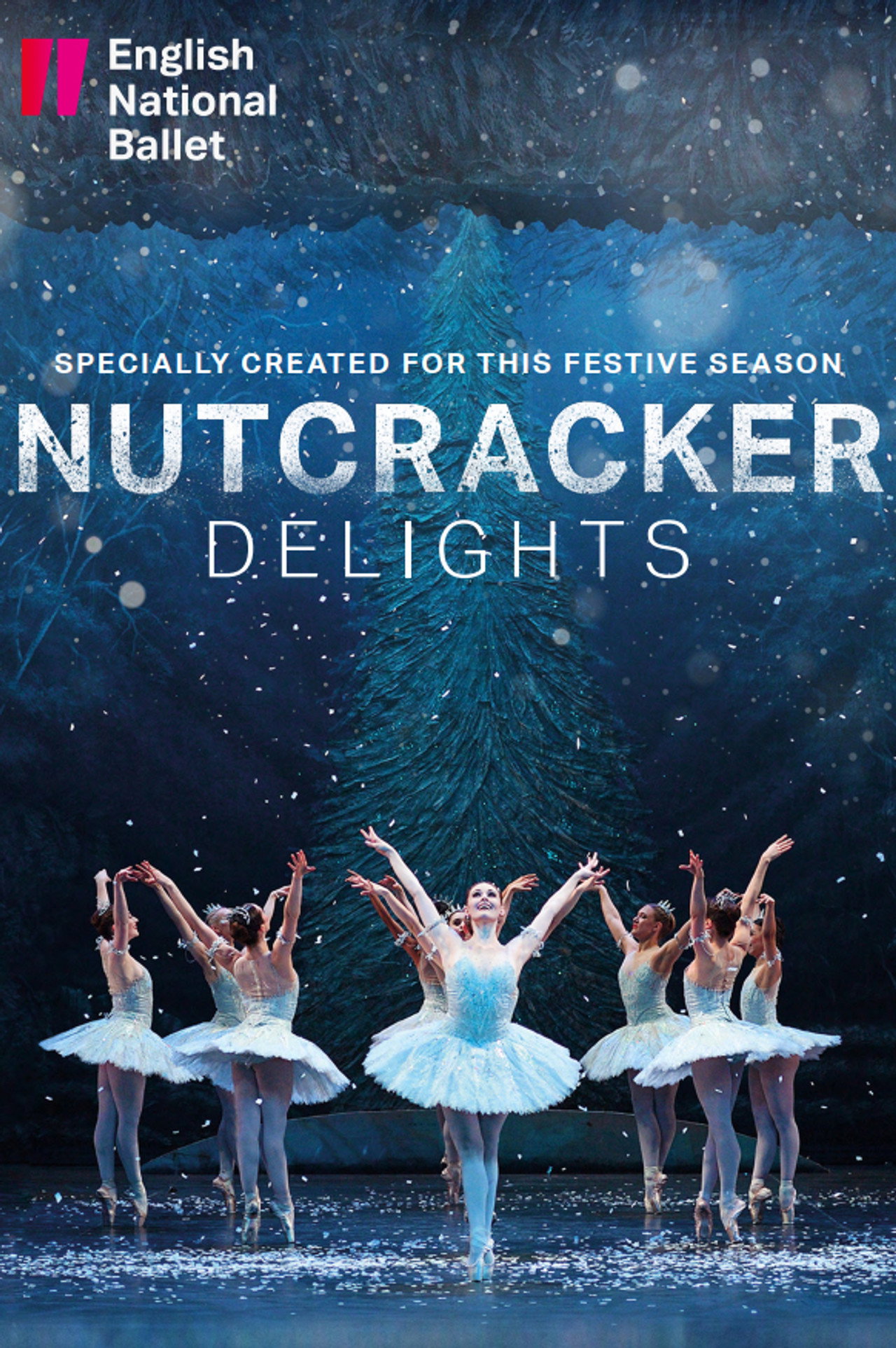 Pôster de Nutcracker Delights: English National Ballet