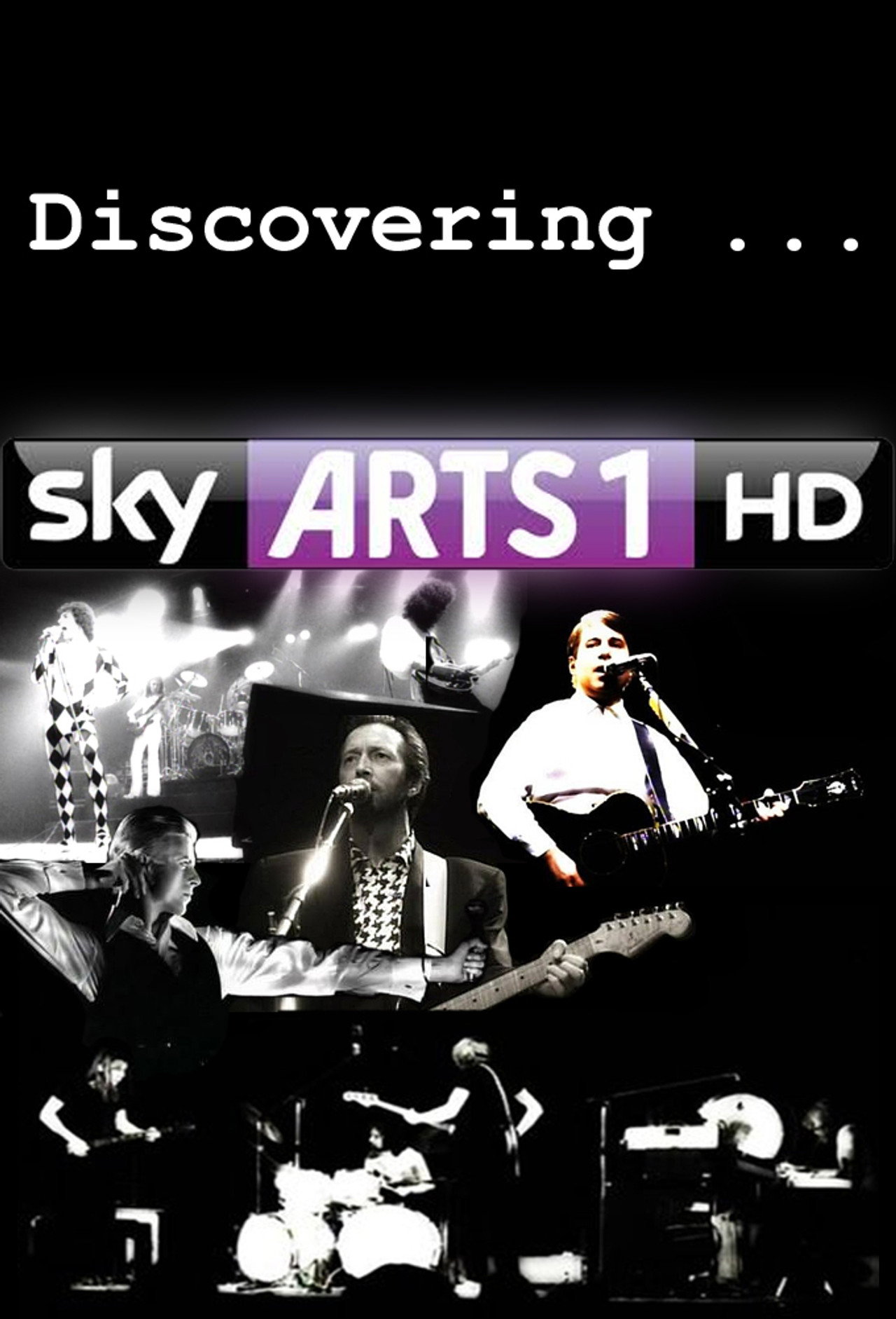 Pôster de Discovering Music
