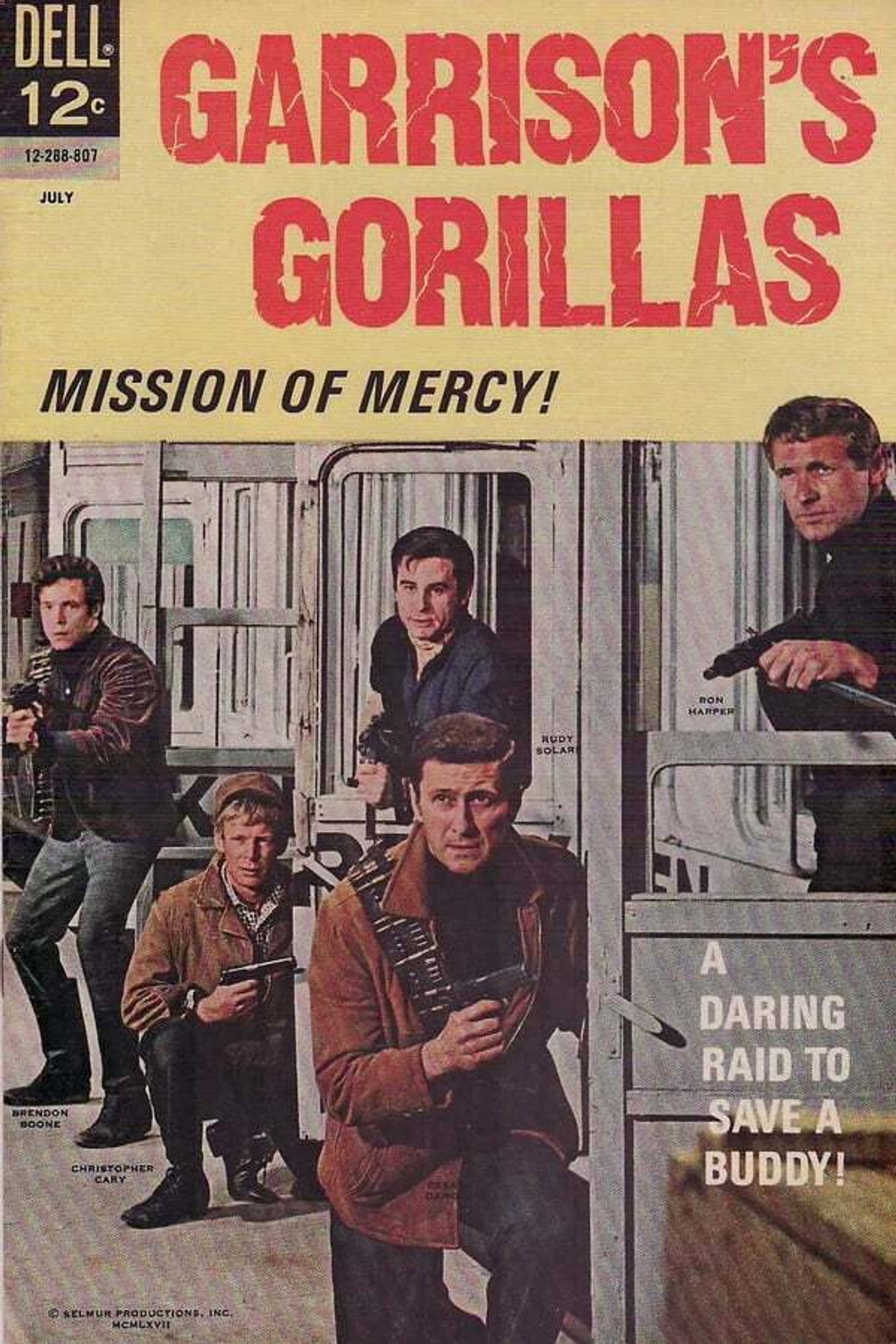 Pôster de Garrison's Gorillas