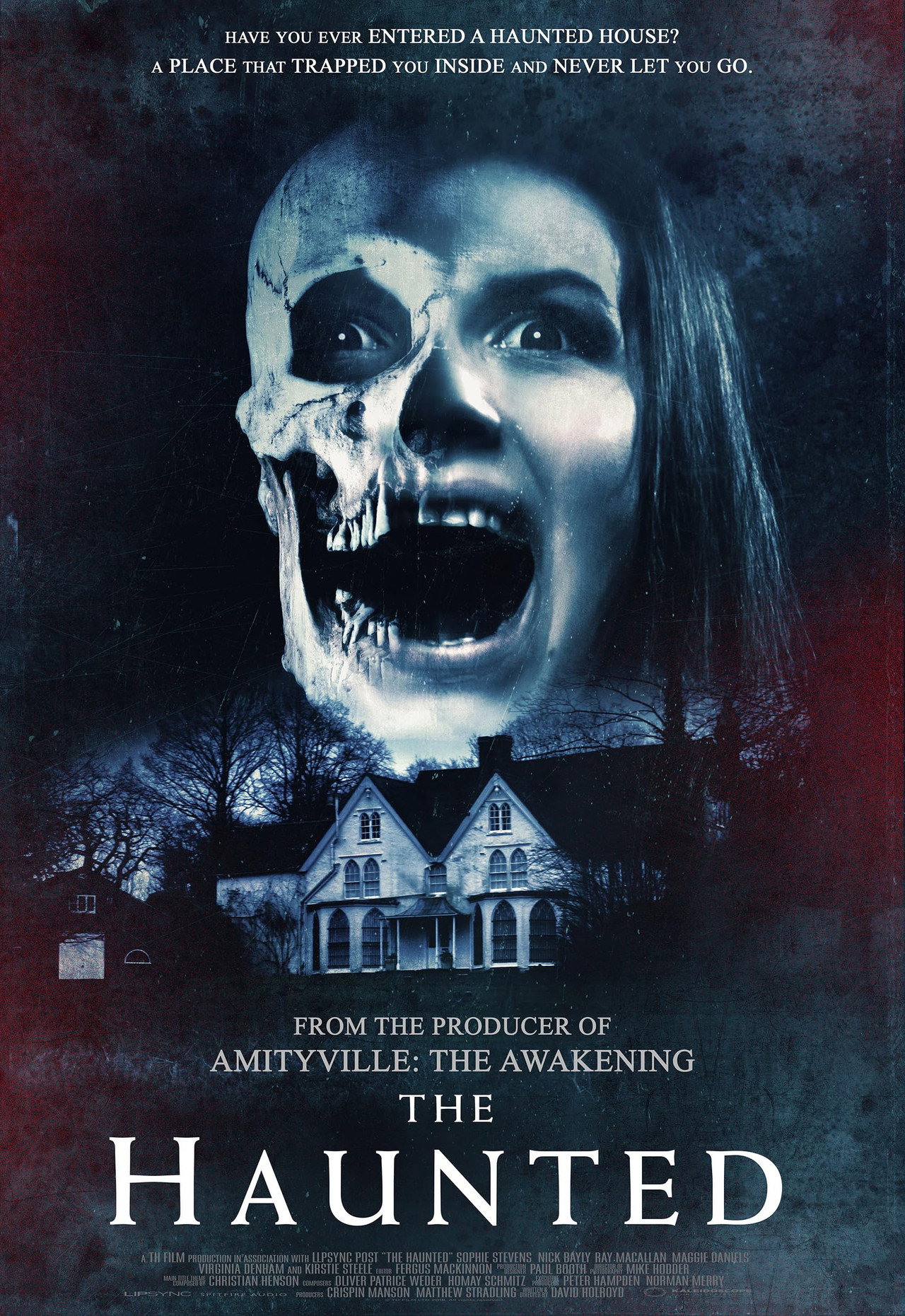 Pôster de The Haunted