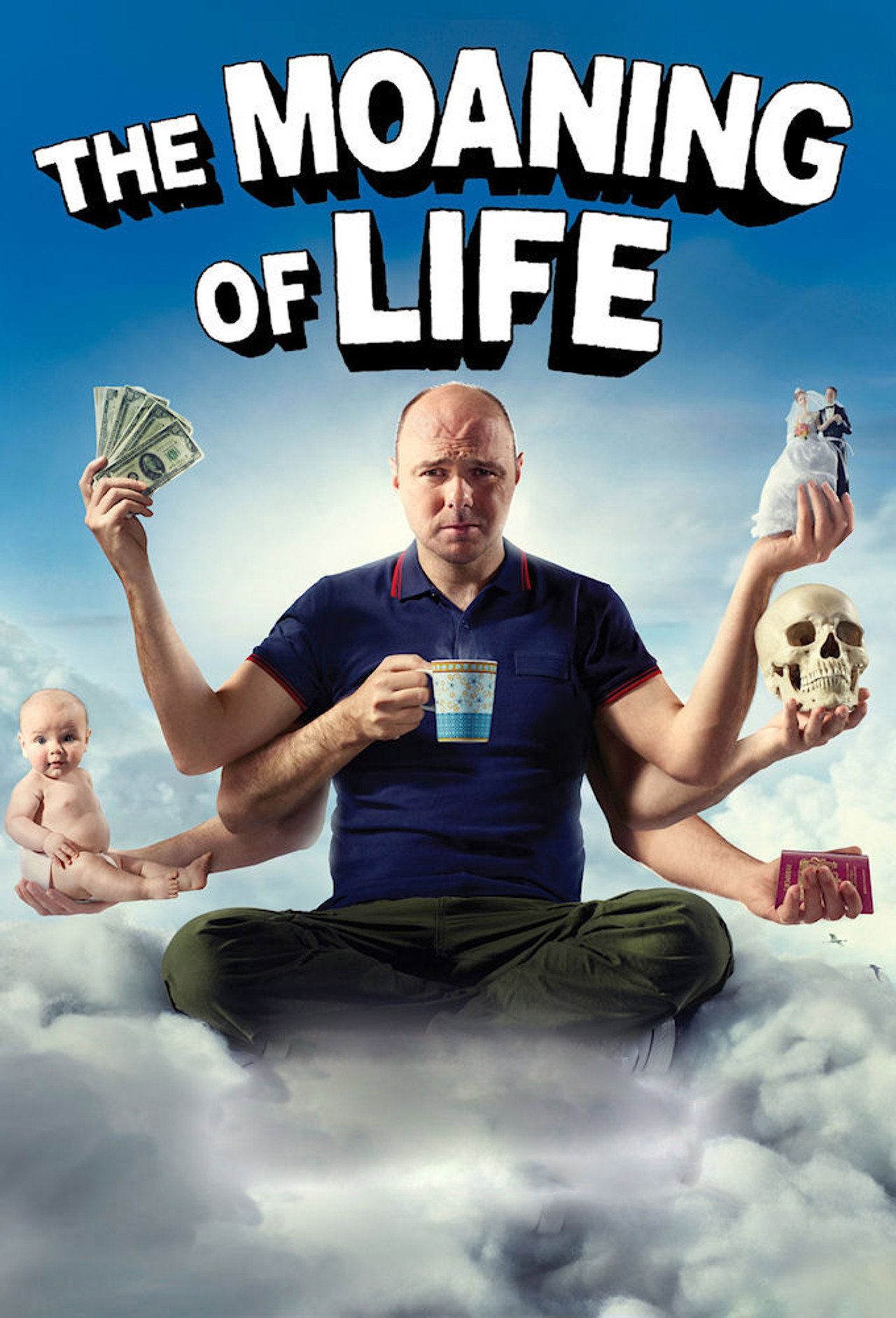 Pôster de The Moaning of Life